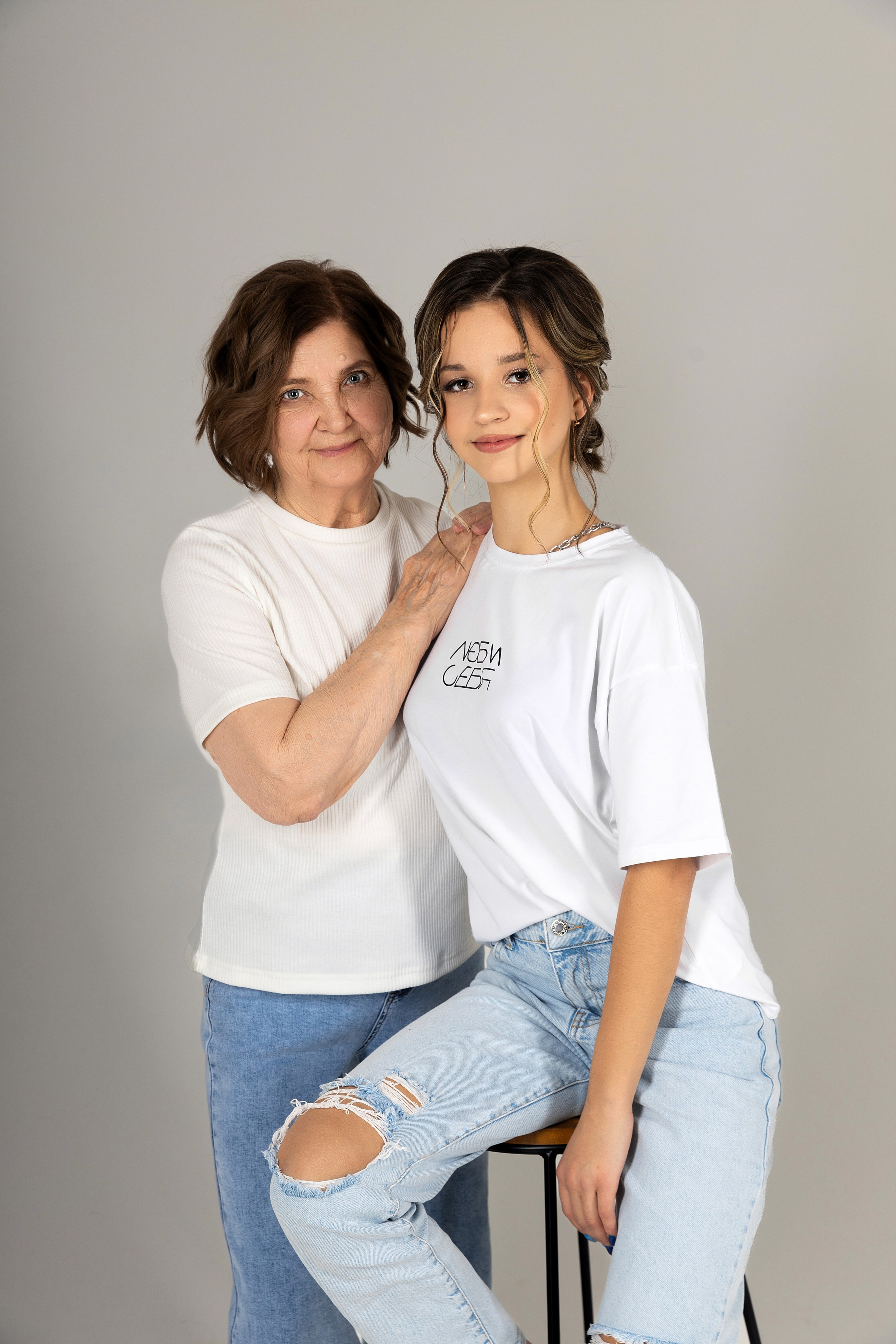 Три поколения. Свадебный и семейный фотограф в Ульяновске Орешина Елена