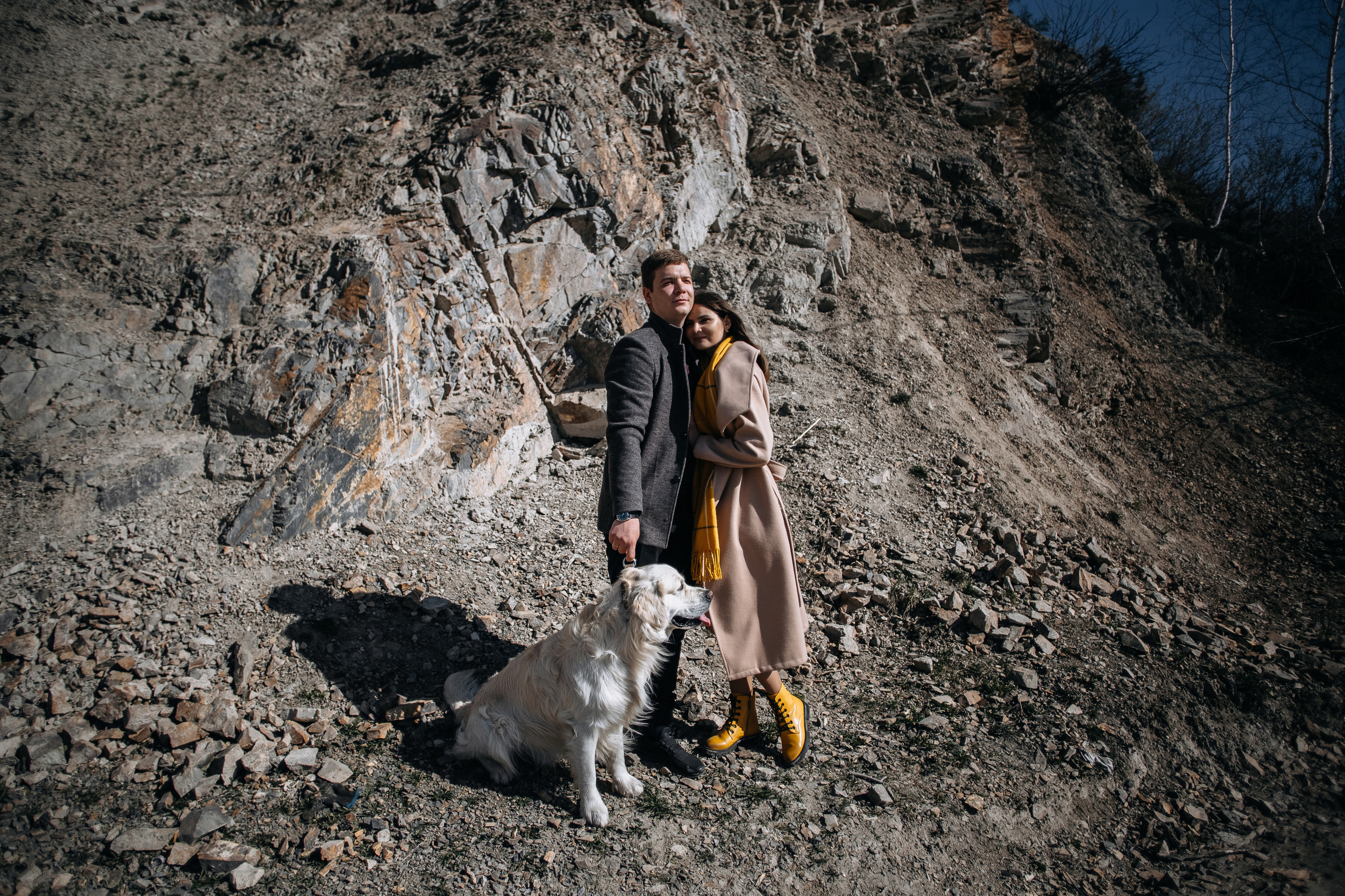 Катя, Семён и Бруно. Свадебный и семейный фотограф Томск| Юлия Филатова