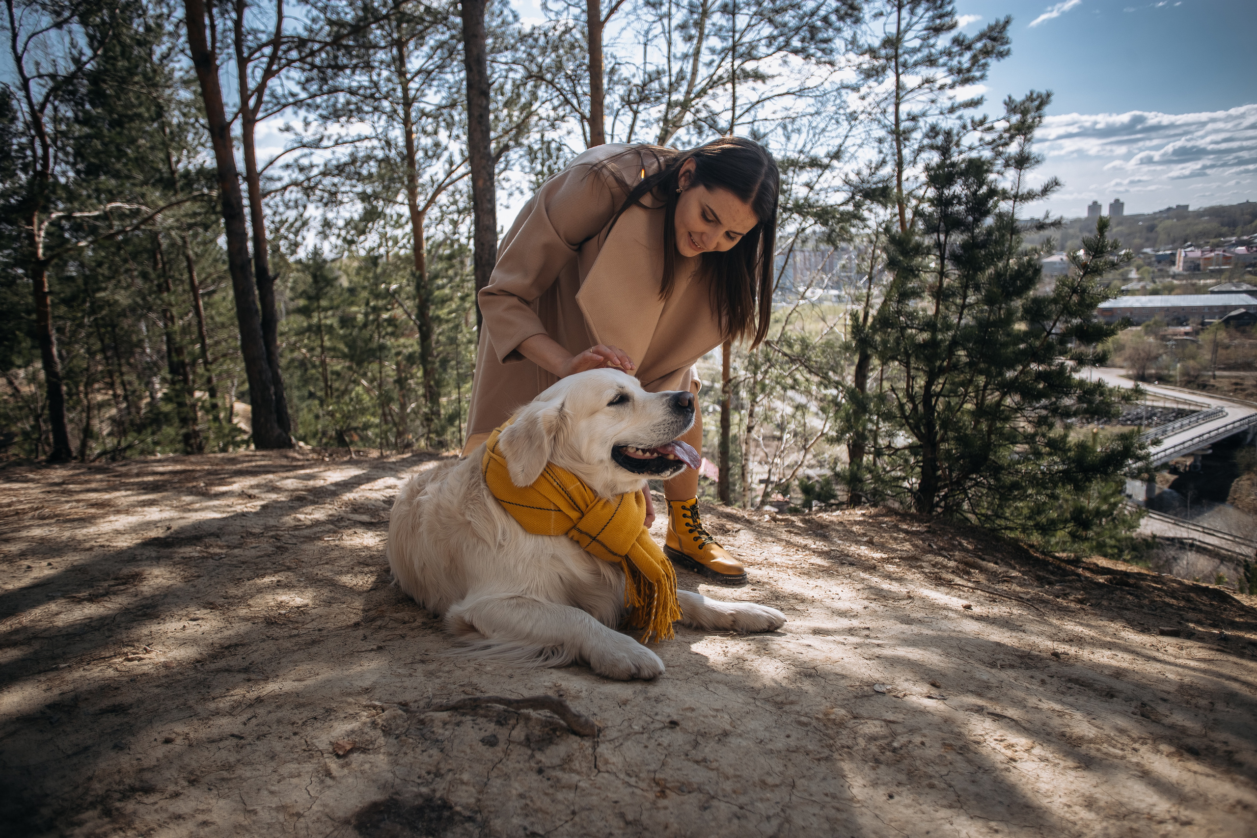Катя, Семён и Бруно. Свадебный и семейный фотограф Томск| Юлия Филатова