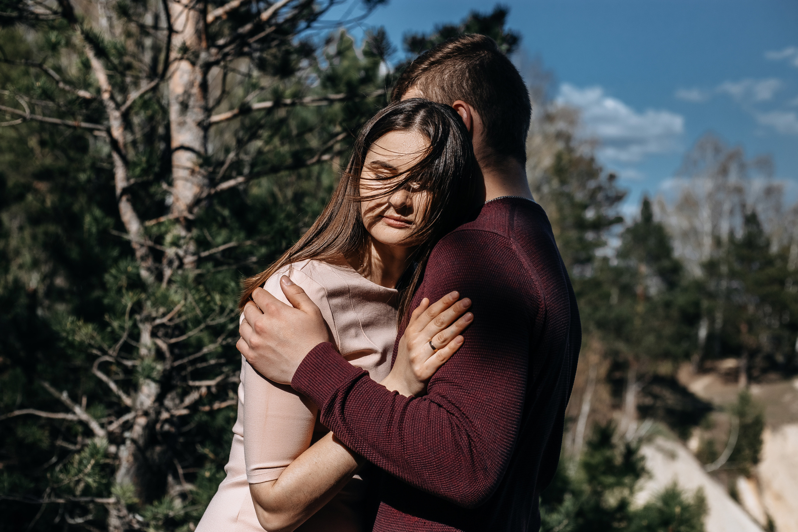 Катя, Семён и Бруно. Свадебный и семейный фотограф Томск| Юлия Филатова