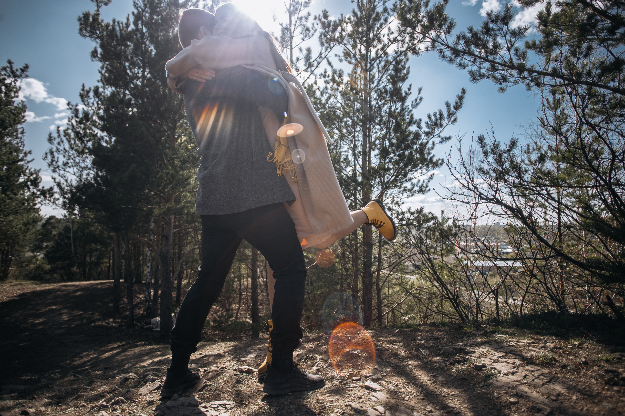 Катя, Семён и Бруно. Свадебный и семейный фотограф Томск| Юлия Филатова