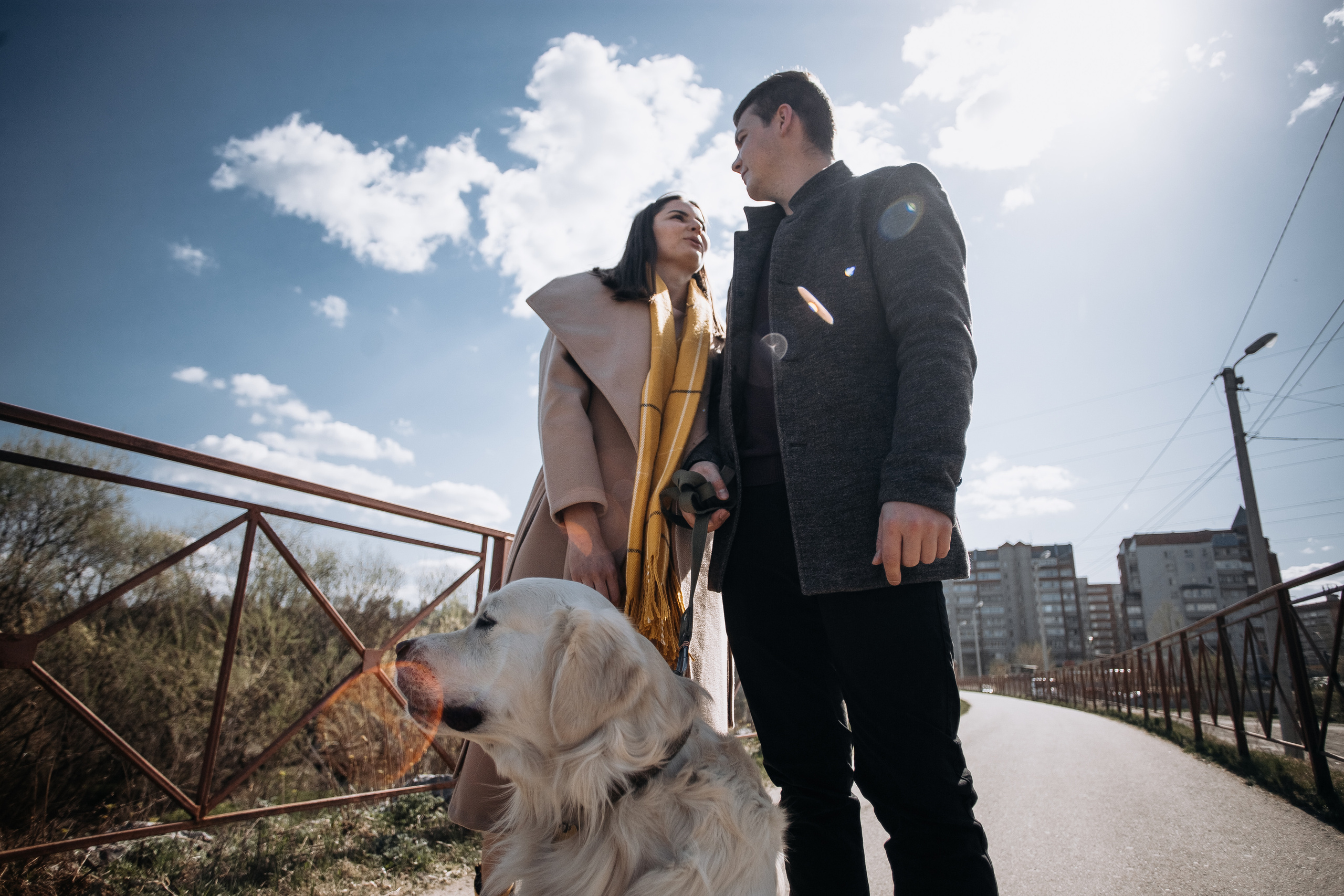 Катя, Семён и Бруно. Свадебный и семейный фотограф Томск| Юлия Филатова