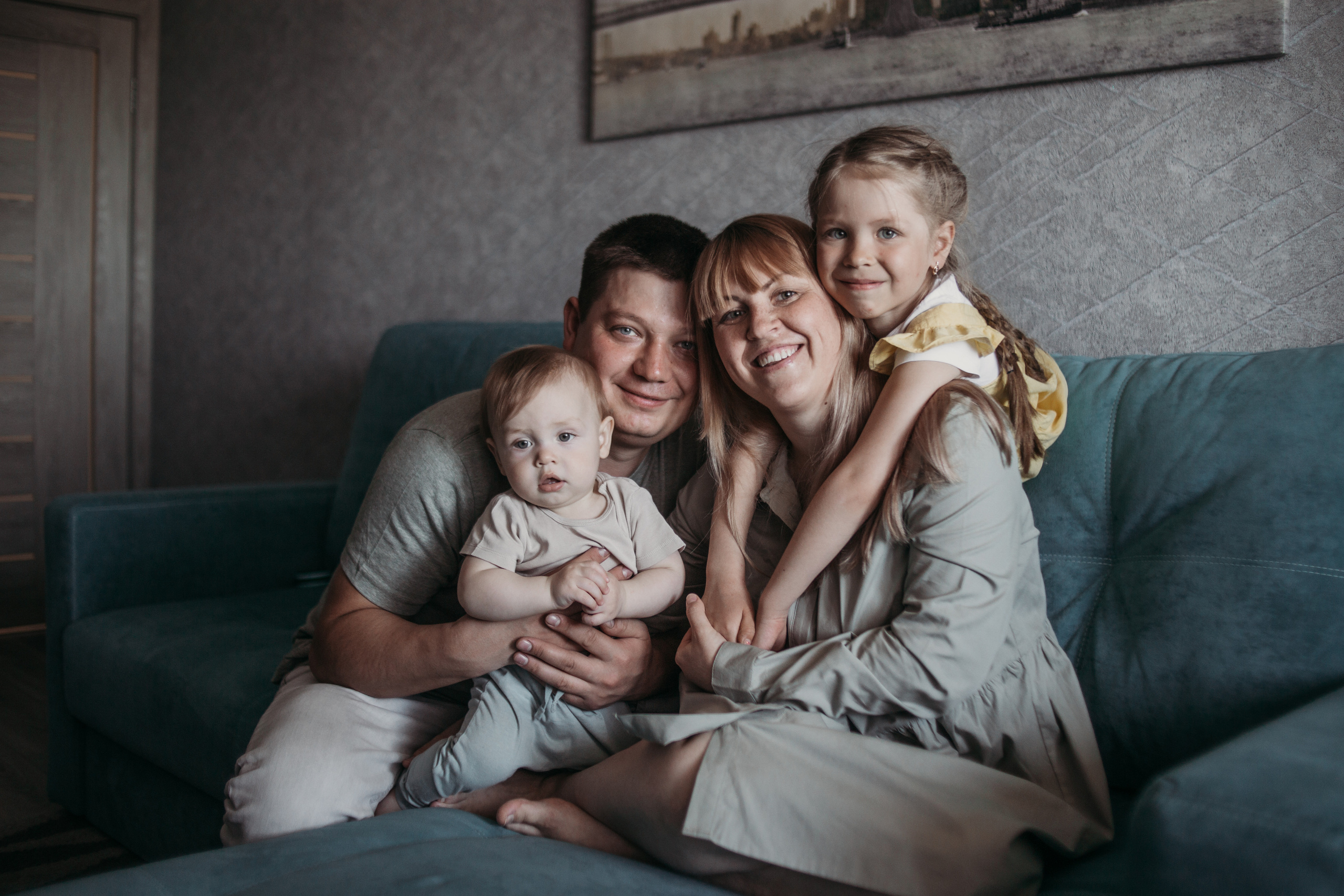 Семья Димы и Анюты. Свадебный и семейный фотограф Томск| Юлия Филатова