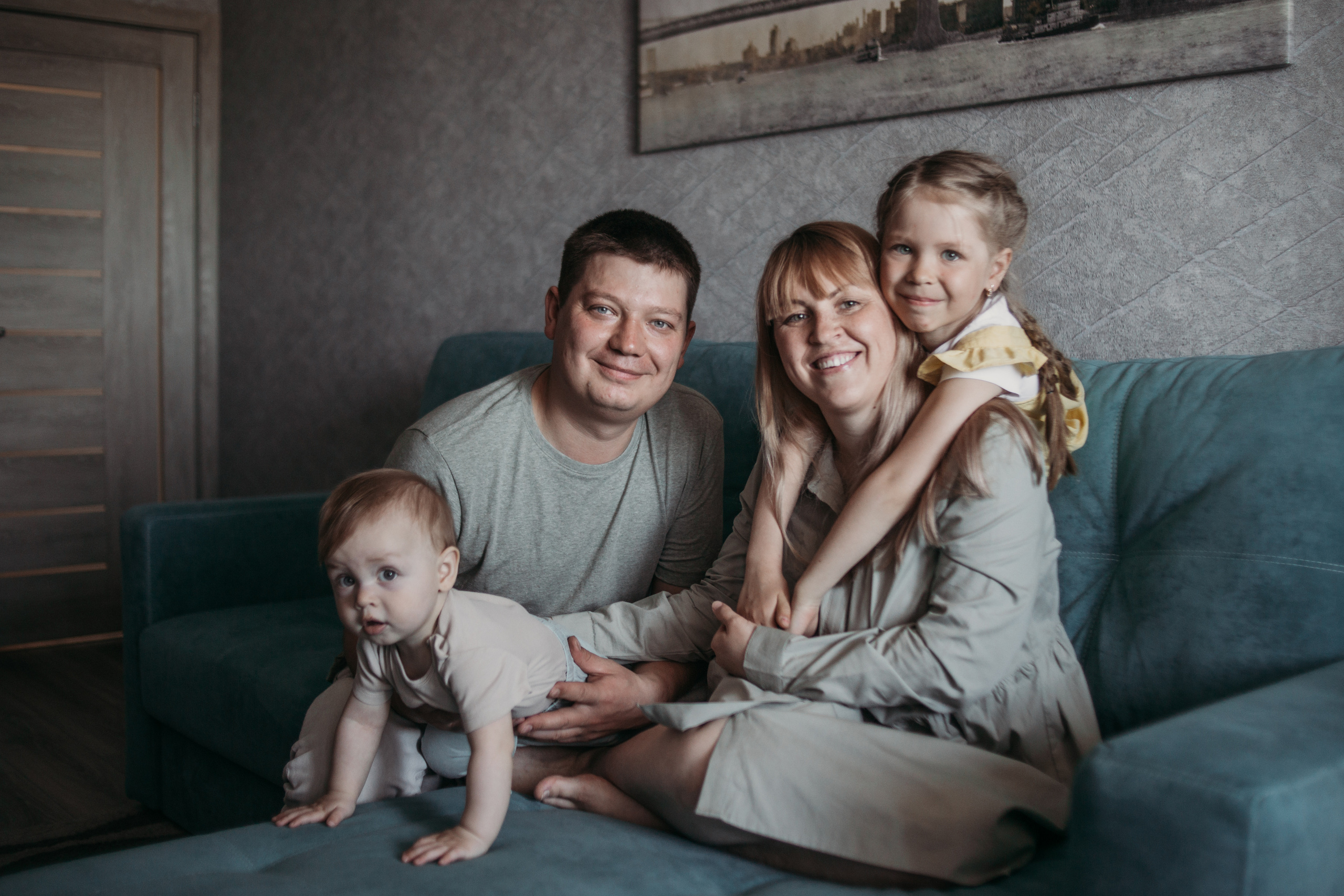 Семья Димы и Анюты. Свадебный и семейный фотограф Томск| Юлия Филатова