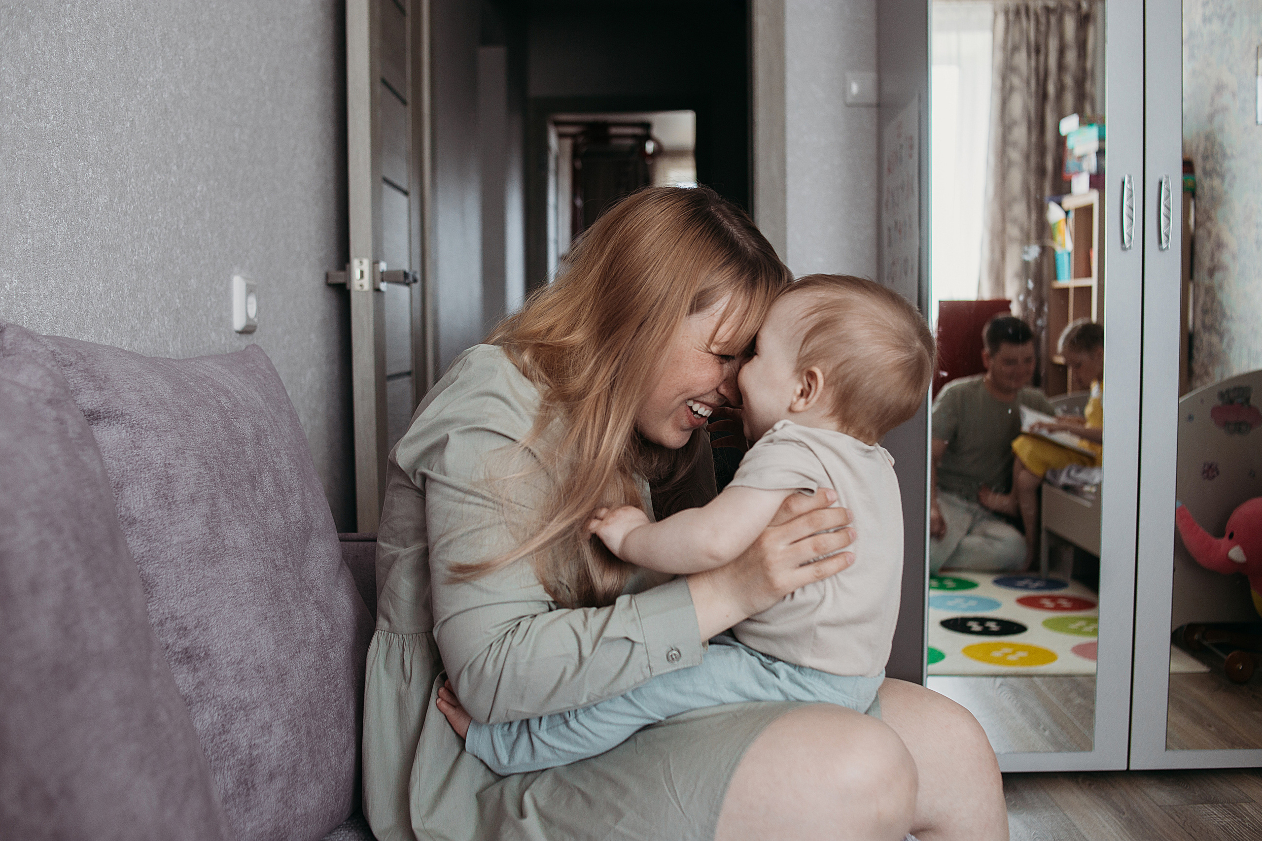 Семья Димы и Анюты. Свадебный и семейный фотограф Томск| Юлия Филатова