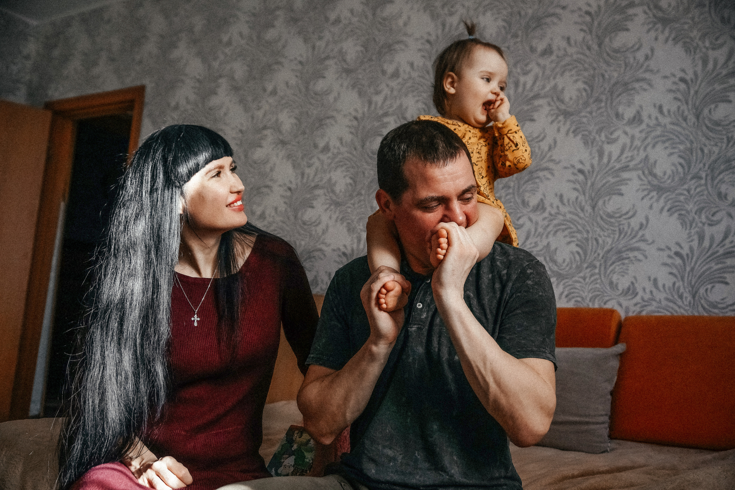 Семья Маргариты. Свадебный и семейный фотограф Томск| Юлия Филатова