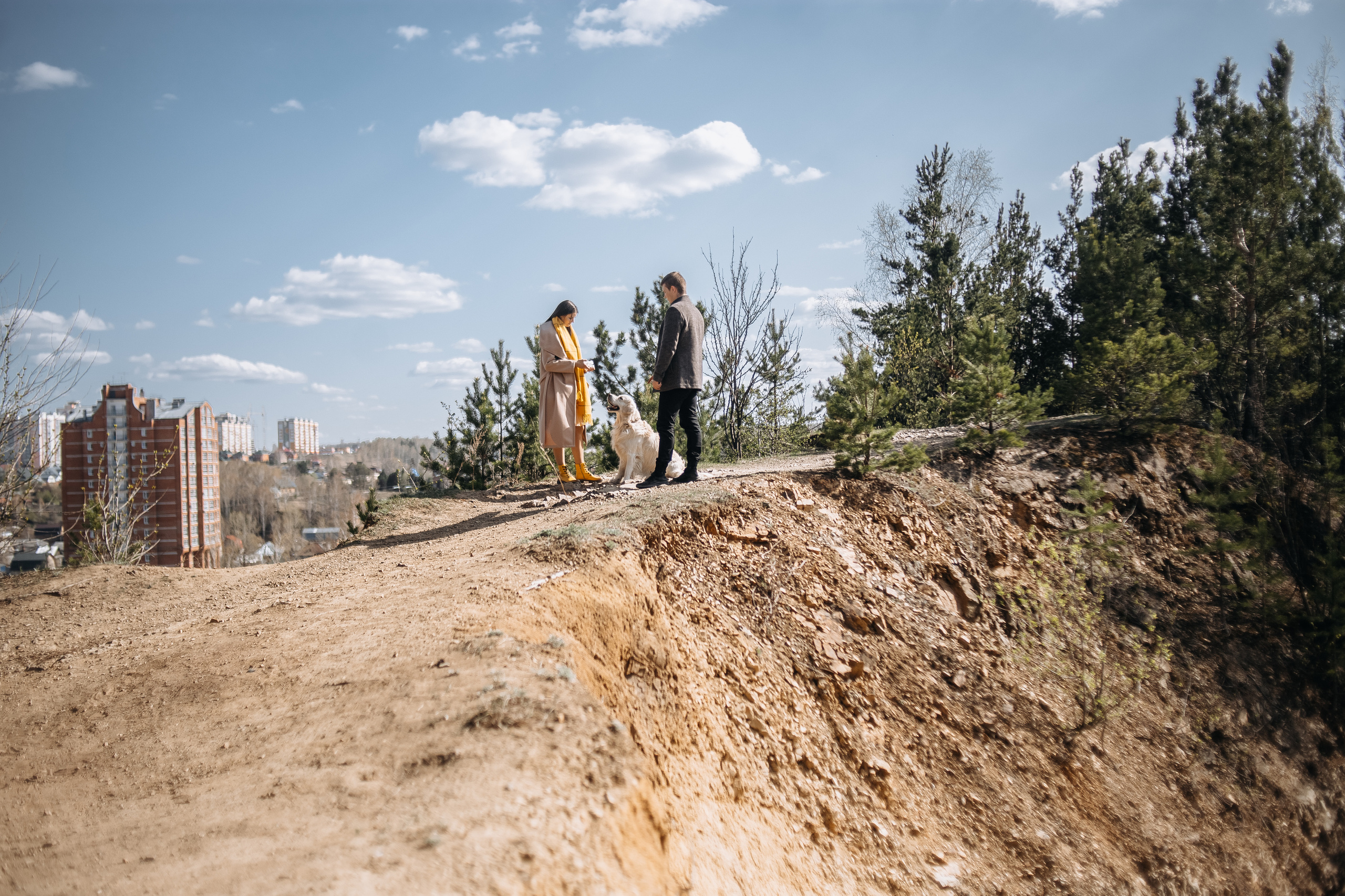 Катя, Семён и Бруно. Свадебный и семейный фотограф Томск| Юлия Филатова