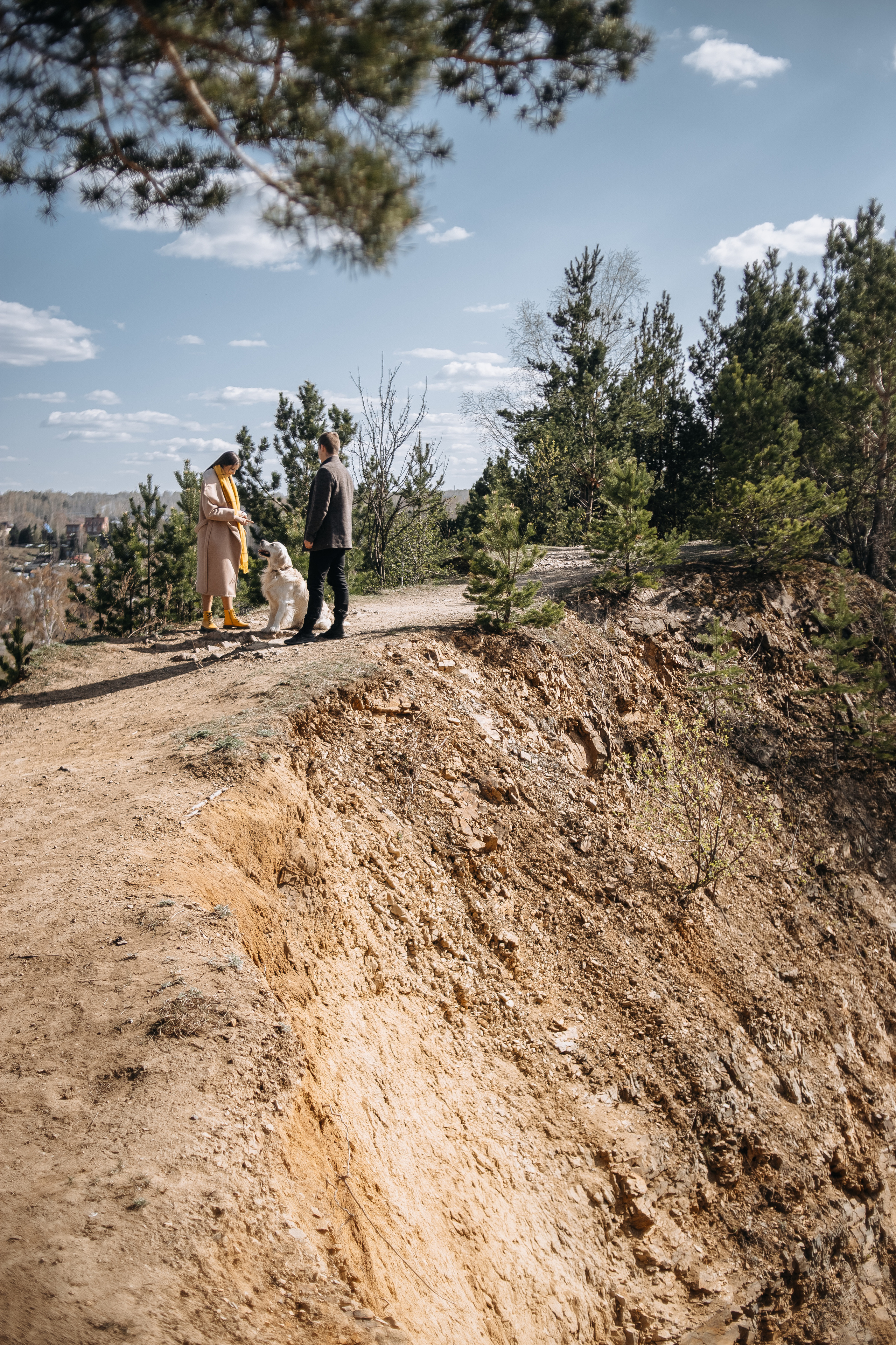 Катя, Семён и Бруно. Свадебный и семейный фотограф Томск| Юлия Филатова
