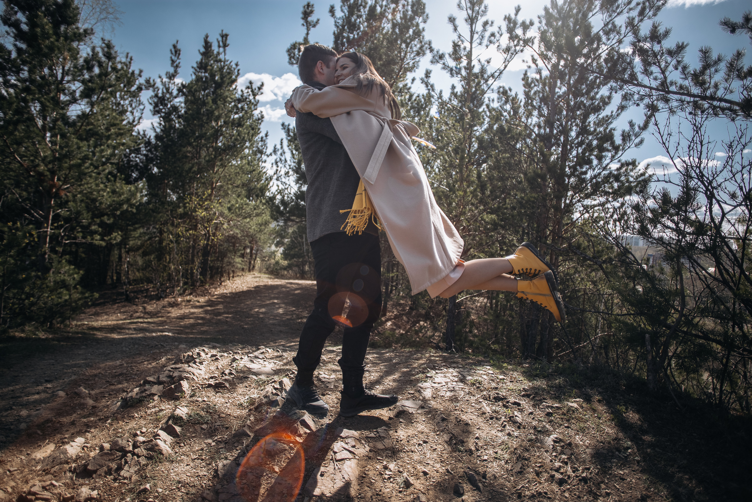 Катя, Семён и Бруно. Свадебный и семейный фотограф Томск| Юлия Филатова