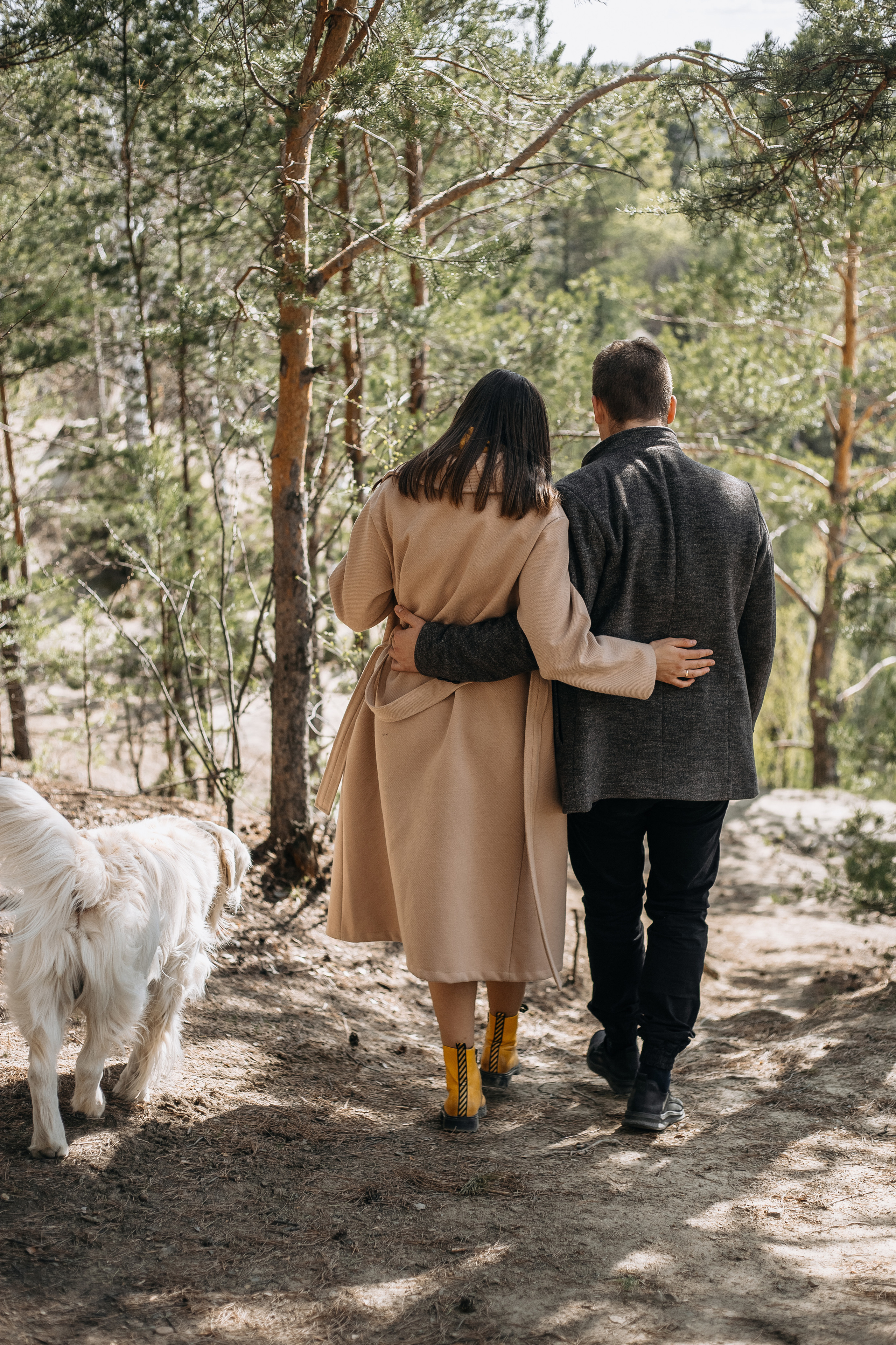 Катя, Семён и Бруно. Свадебный и семейный фотограф Томск| Юлия Филатова