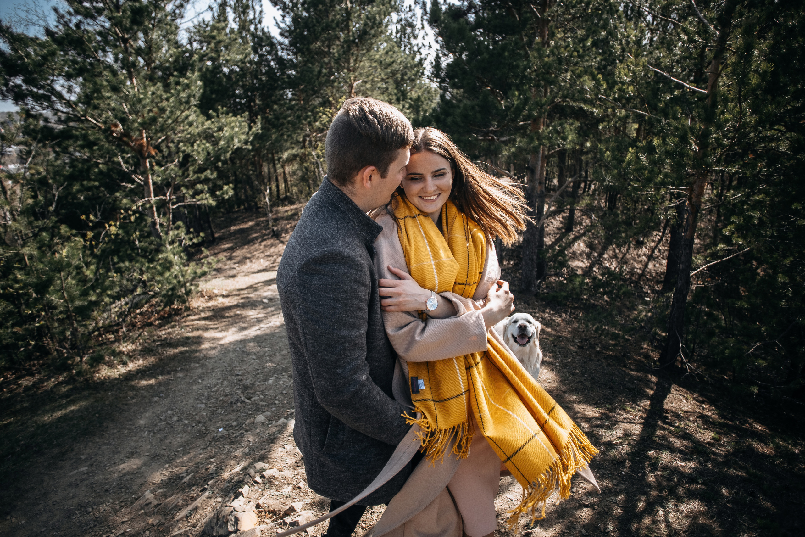 Катя, Семён и Бруно. Свадебный и семейный фотограф Томск| Юлия Филатова