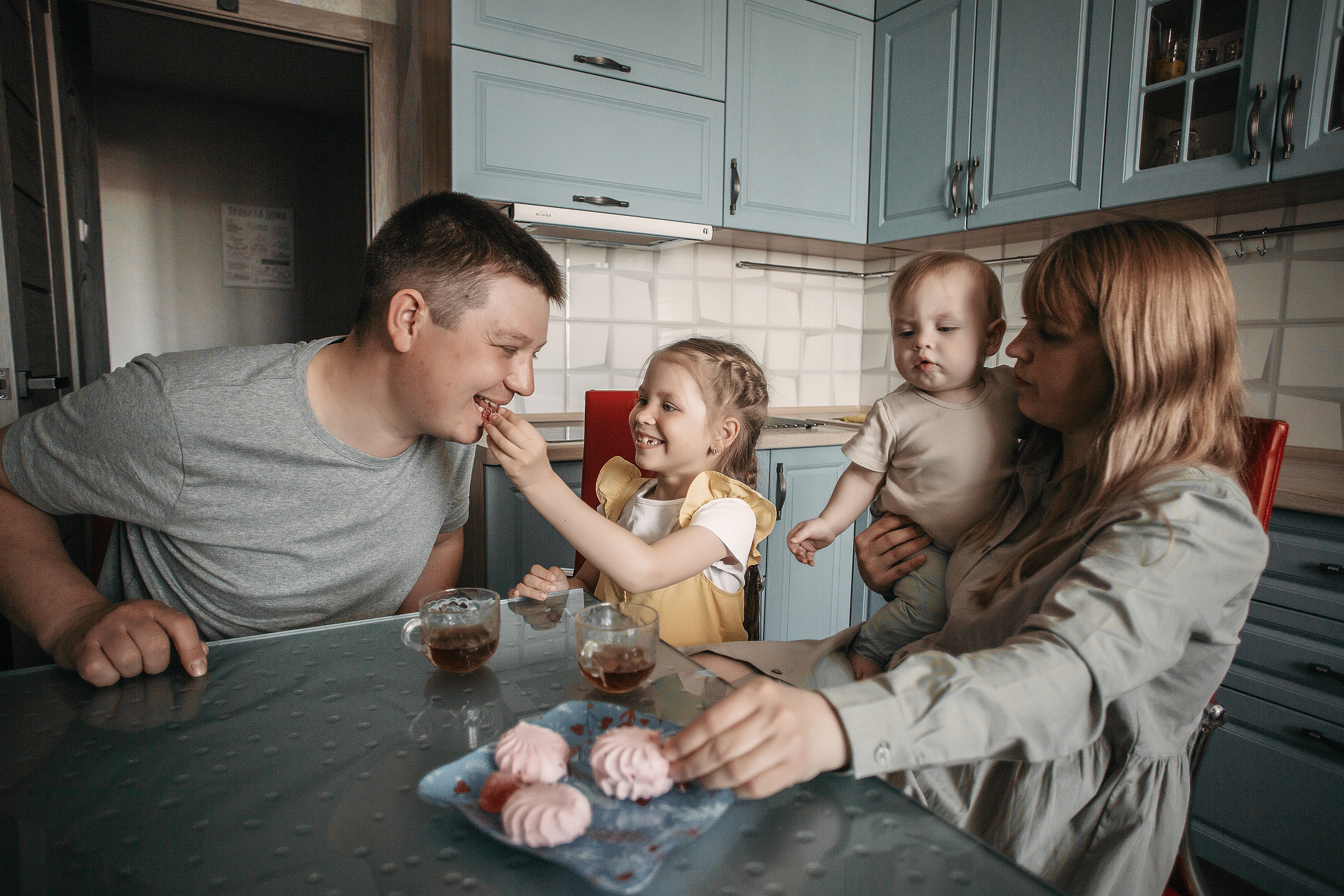 Семья Димы и Анюты. Свадебный и семейный фотограф Томск| Юлия Филатова