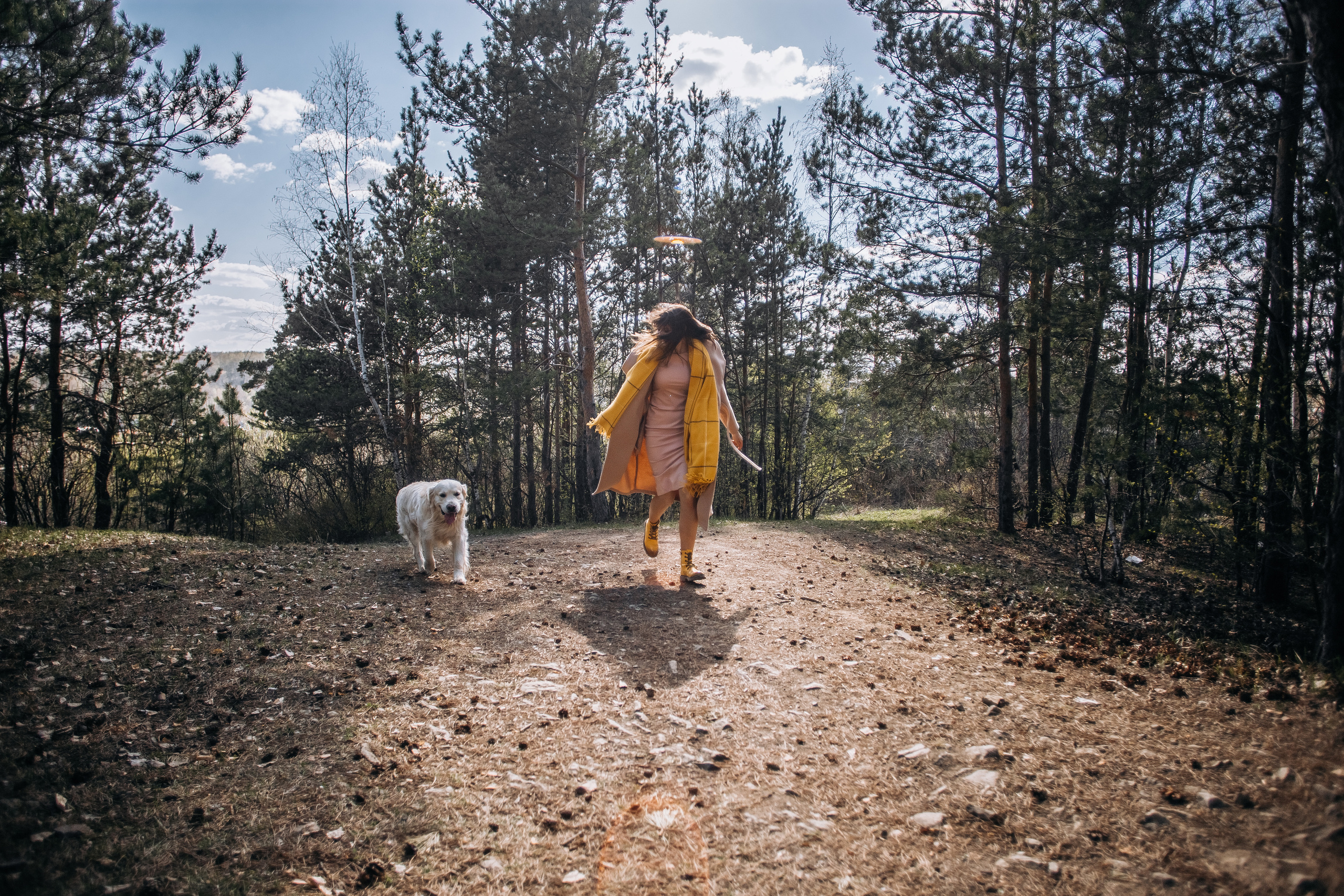 Катя, Семён и Бруно. Свадебный и семейный фотограф Томск| Юлия Филатова