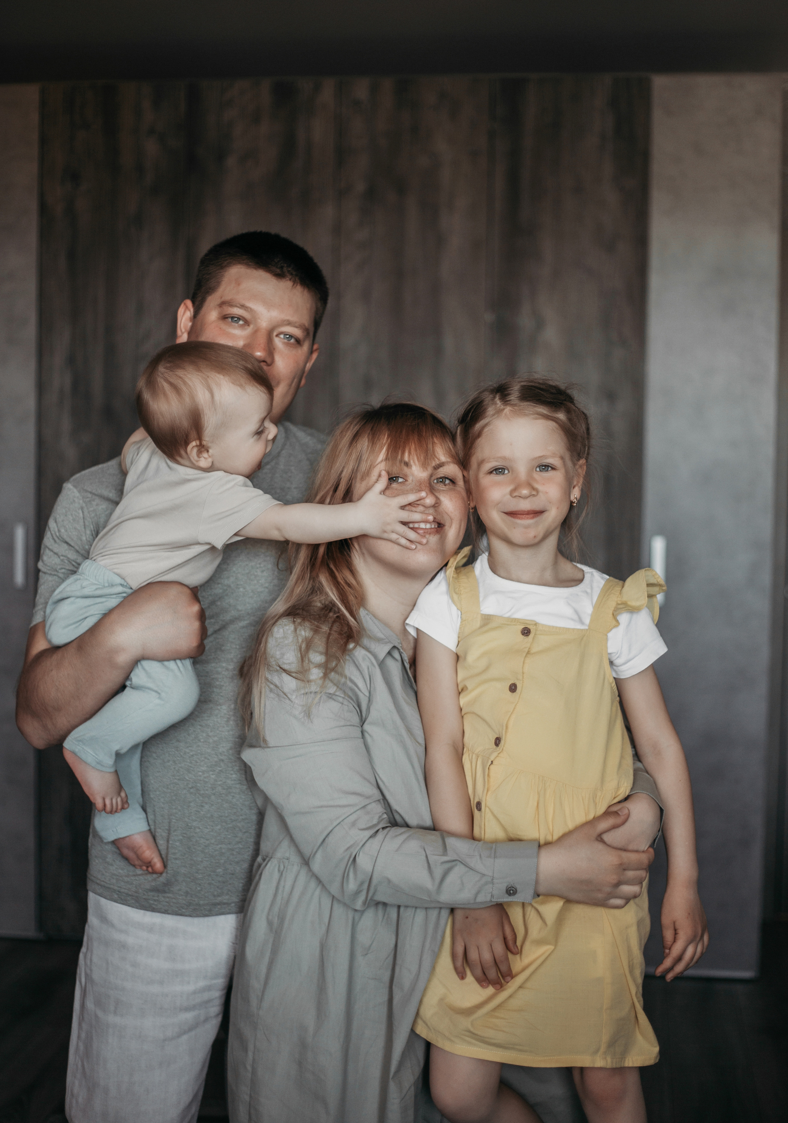 Семья Димы и Анюты. Свадебный и семейный фотограф Томск| Юлия Филатова