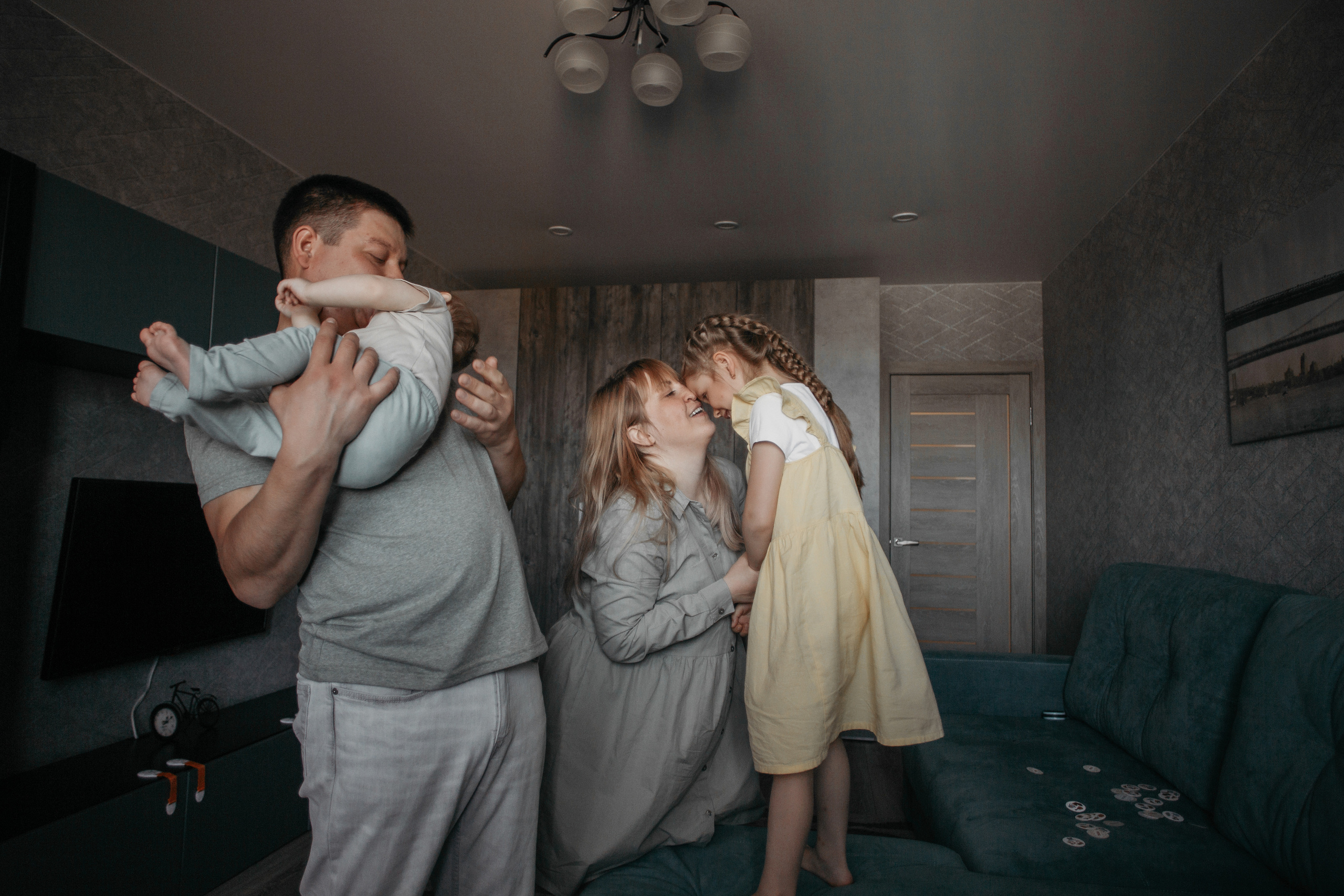 Семья Димы и Анюты. Свадебный и семейный фотограф Томск| Юлия Филатова