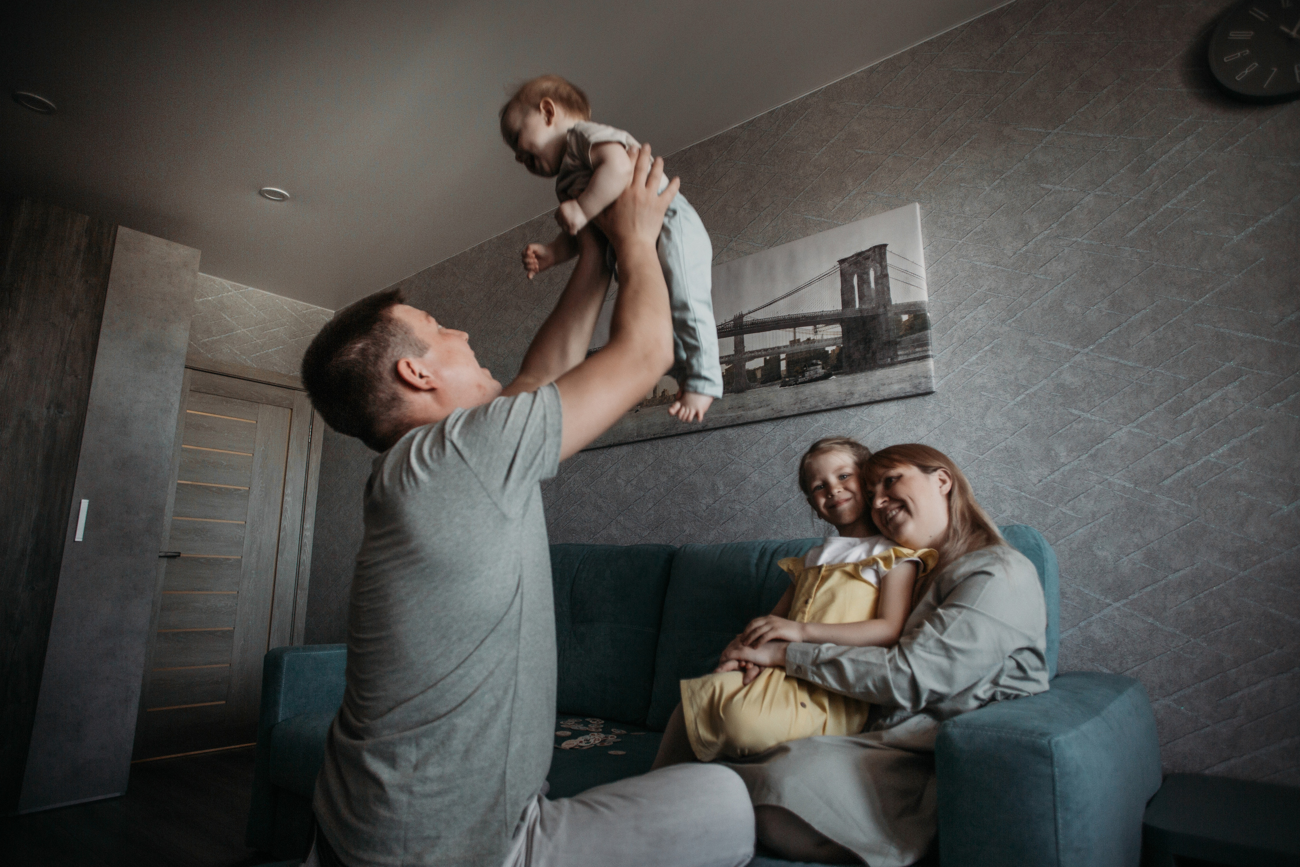 Семья Димы и Анюты. Свадебный и семейный фотограф Томск| Юлия Филатова