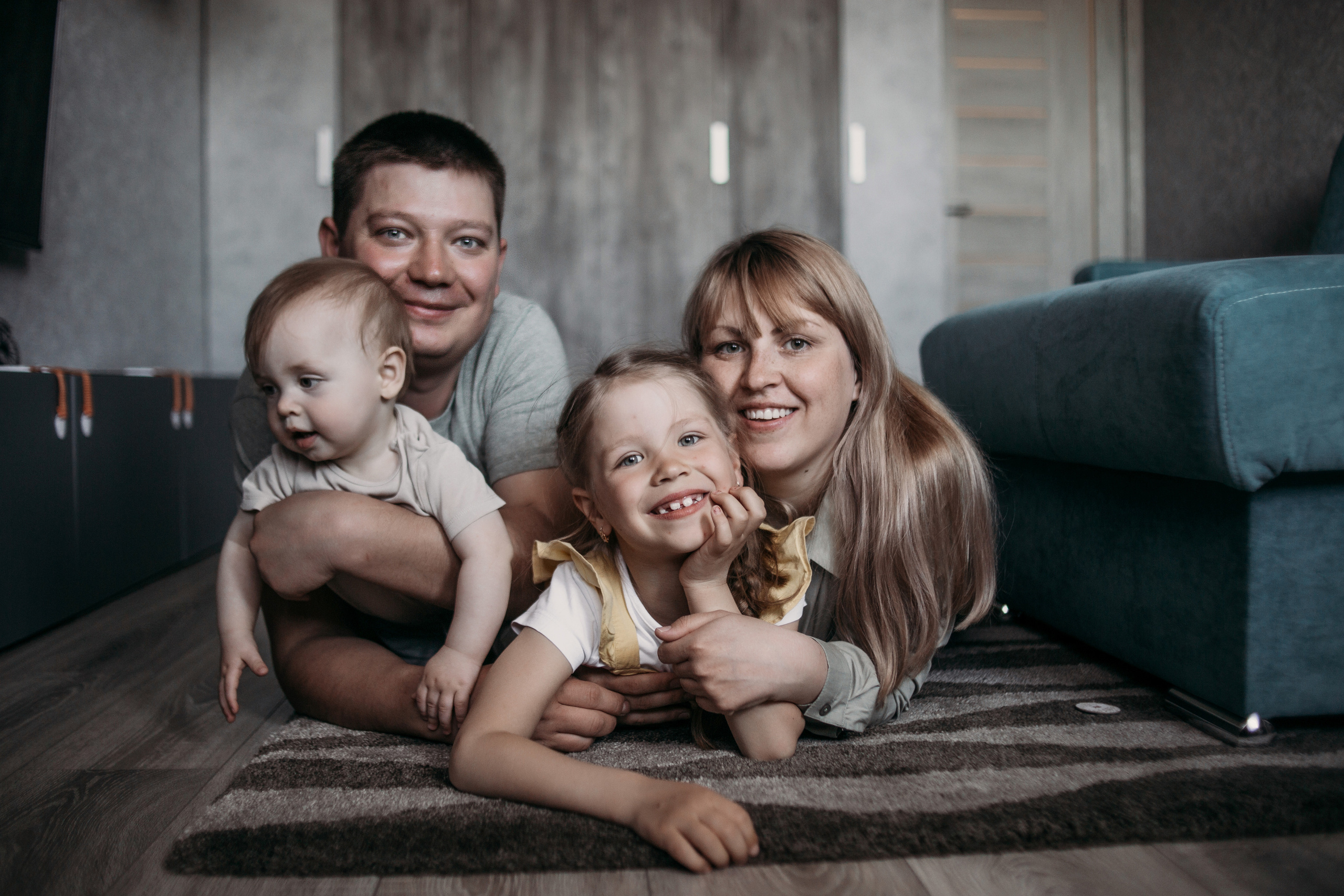 Семья Димы и Анюты. Свадебный и семейный фотограф Томск| Юлия Филатова