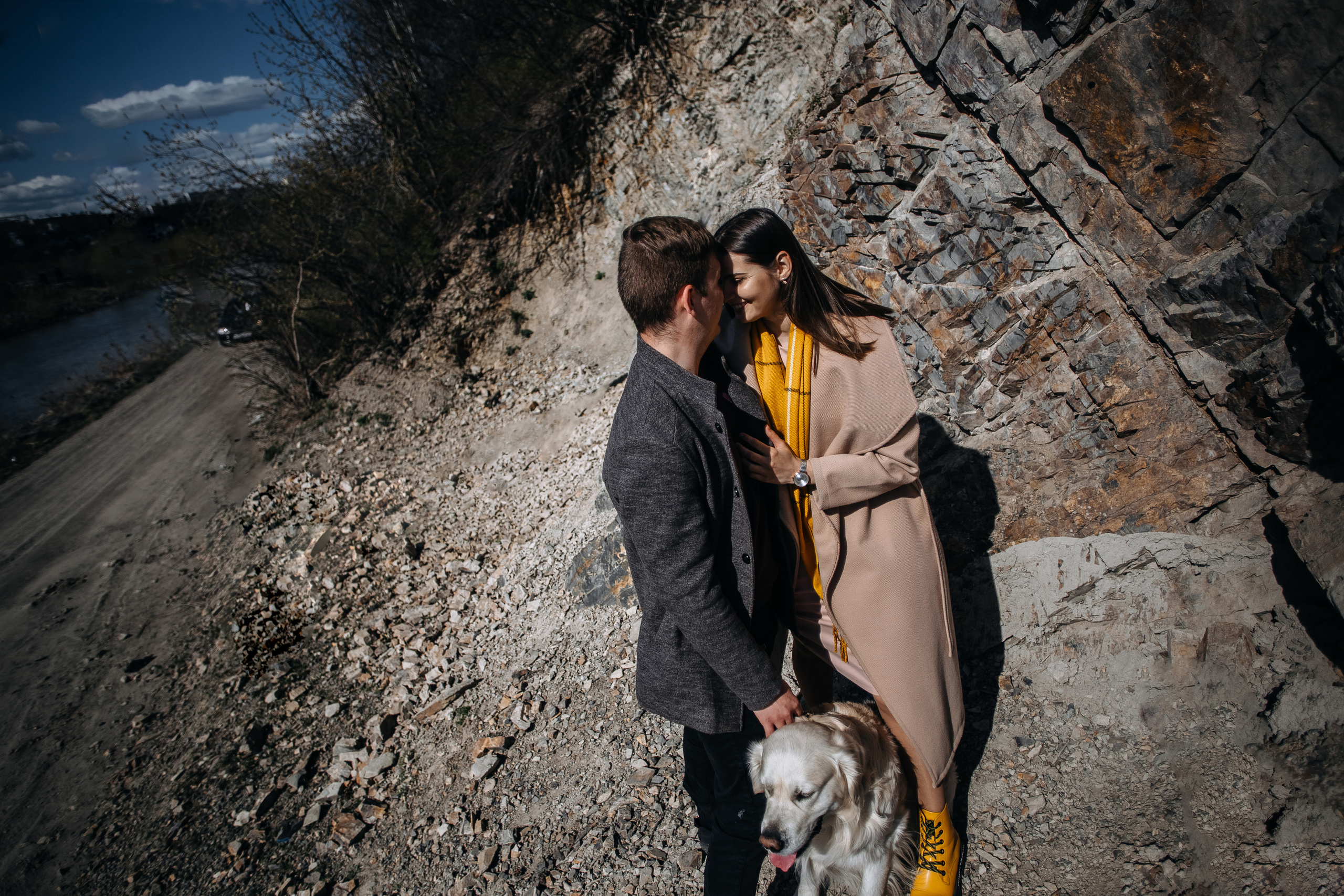 Катя, Семён и Бруно. Свадебный и семейный фотограф Томск| Юлия Филатова