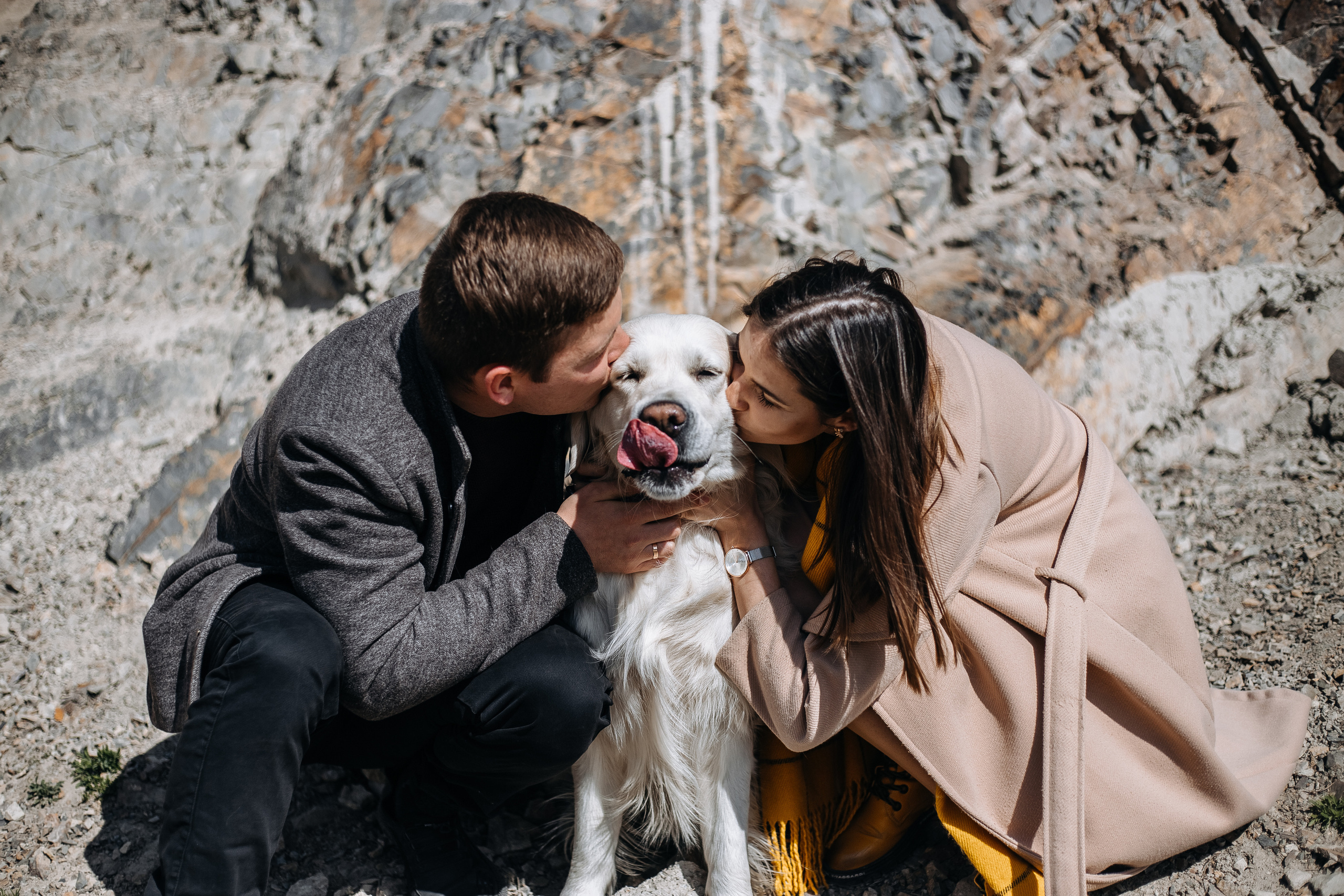 Катя, Семён и Бруно. Свадебный и семейный фотограф Томск| Юлия Филатова