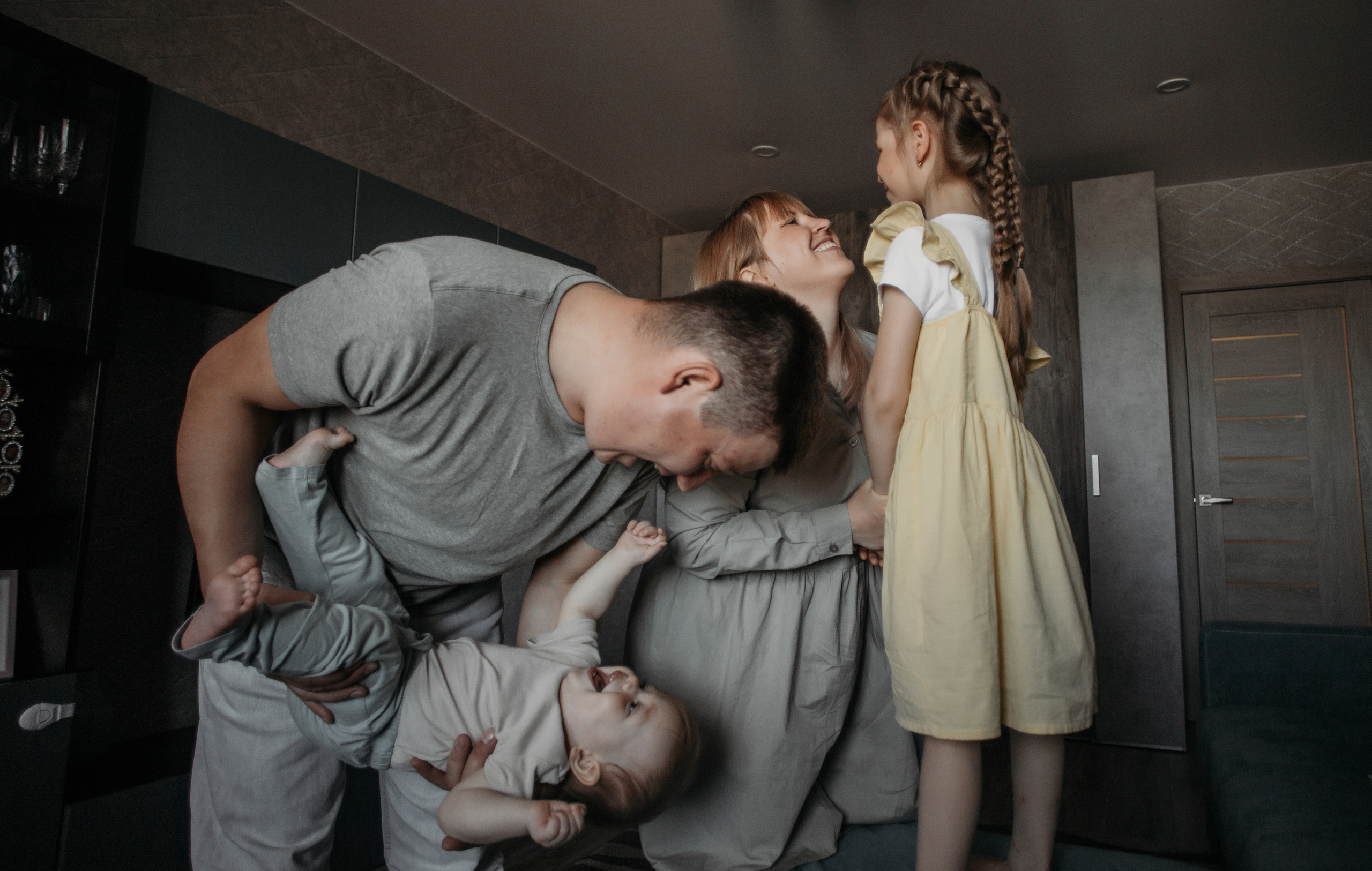 Семья Димы и Анюты. Свадебный и семейный фотограф Томск| Юлия Филатова