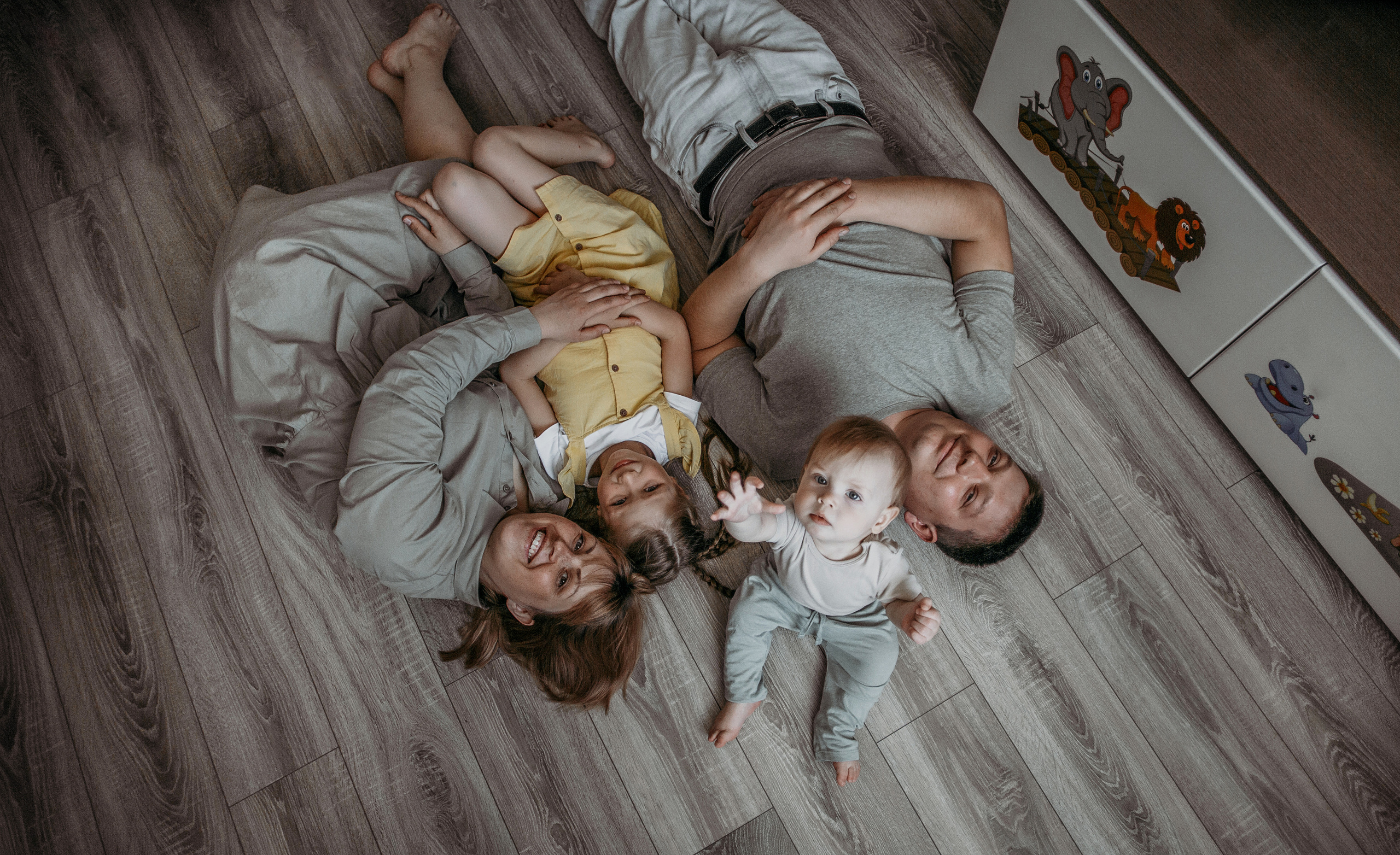 Семья Димы и Анюты. Свадебный и семейный фотограф Томск| Юлия Филатова