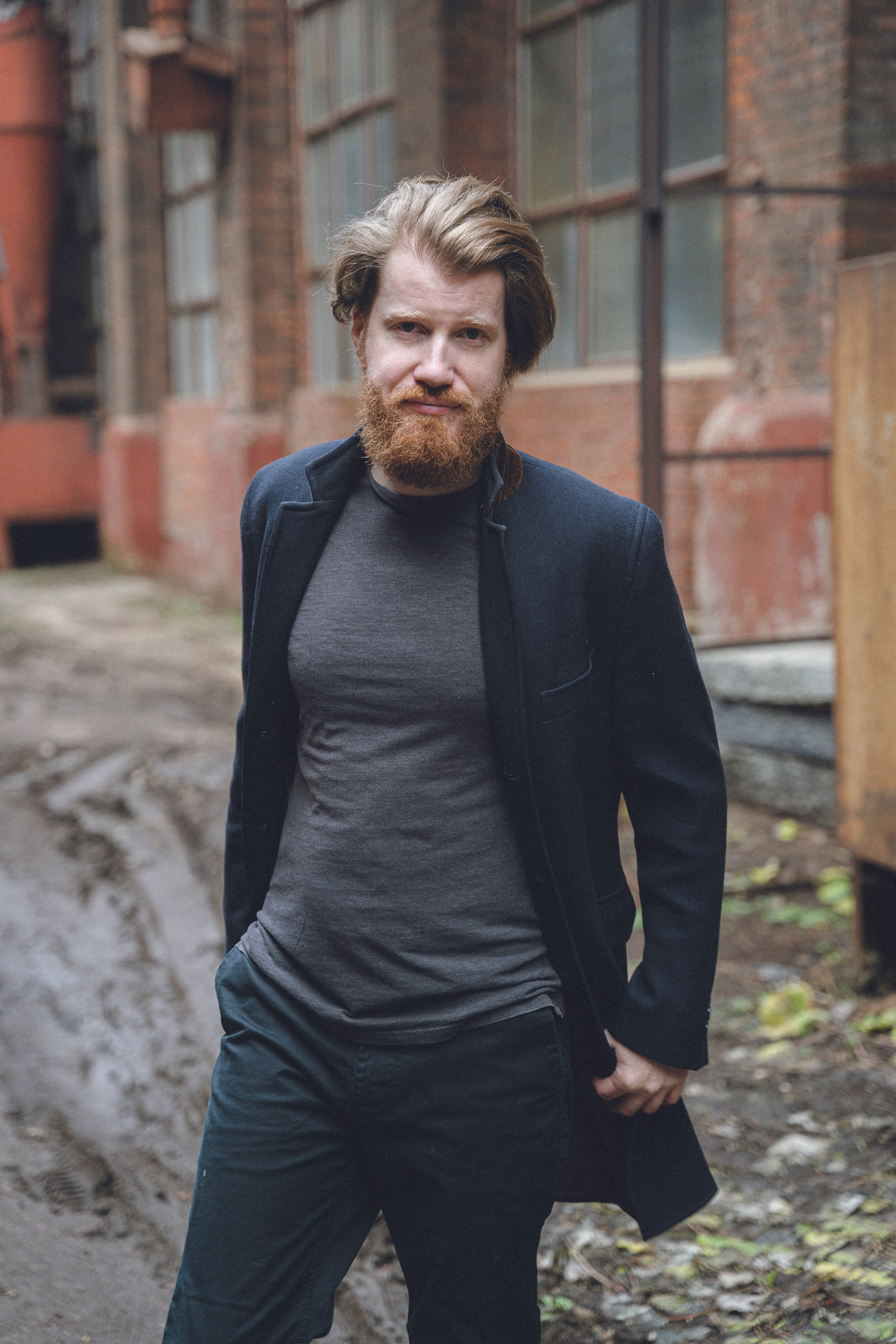 Михаил. Фотограф Нинель Гюрсой, г. Москва