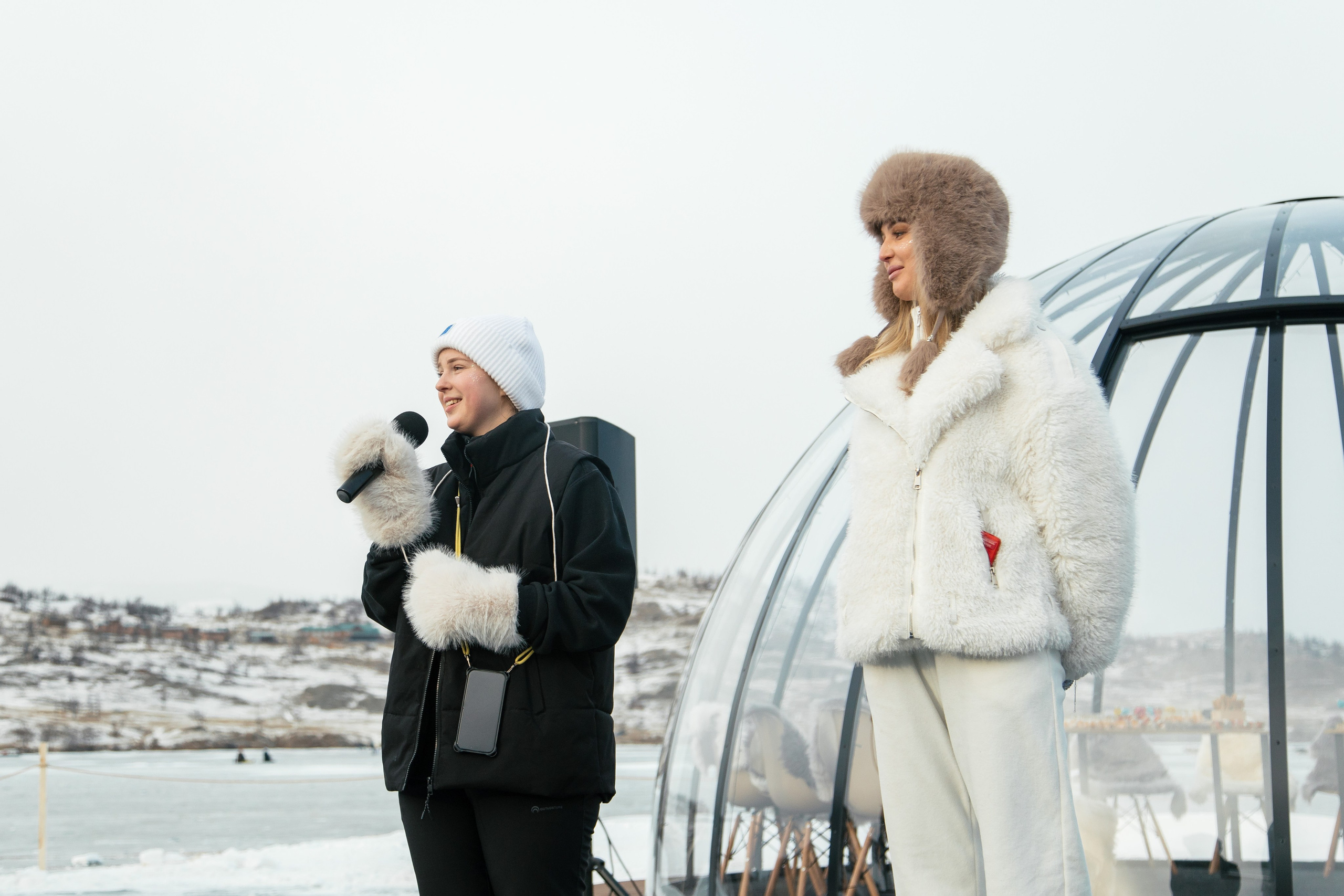 Открытие Станции Йети. Фотограф Анна Чернигова