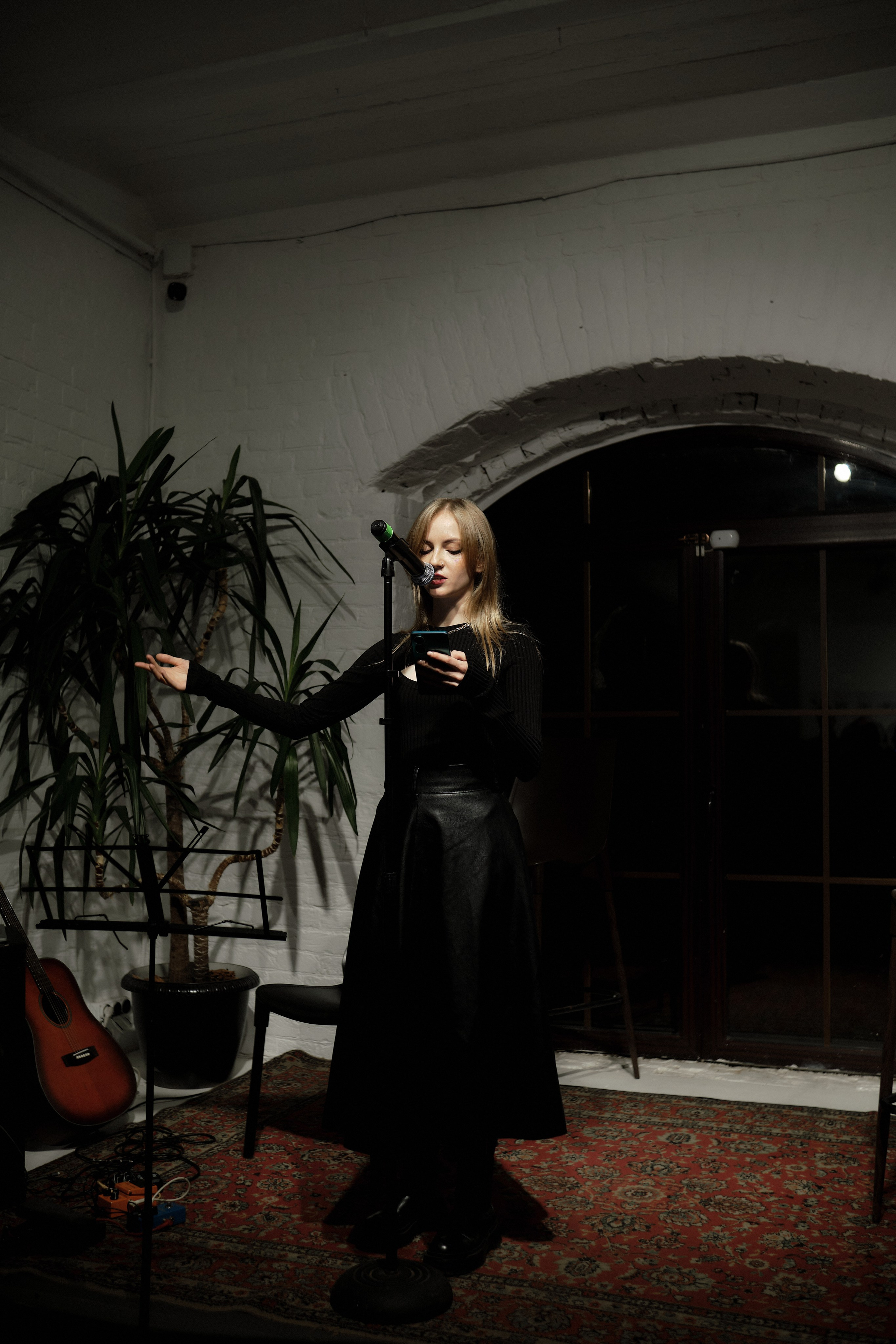 Поэтри-слэм | PRO A﻿RT`S. Фотограф Vika Rin