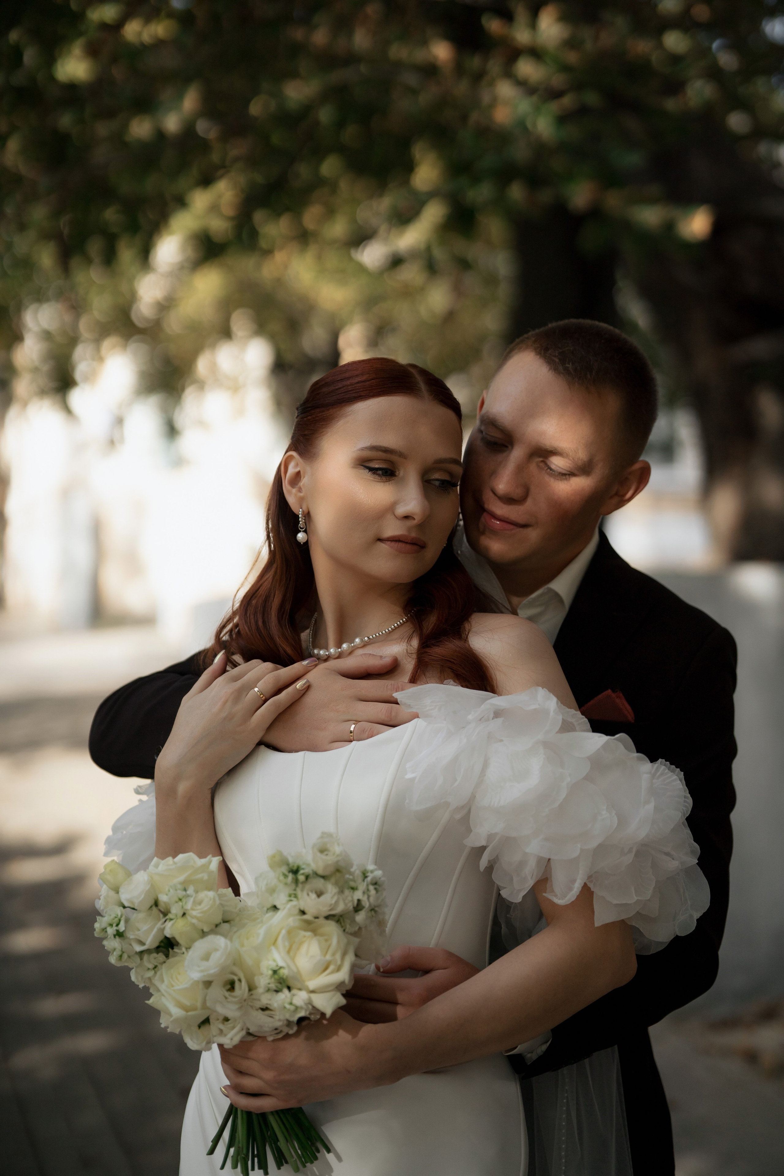 Свадебная съемка. Фотограф Vika Rin