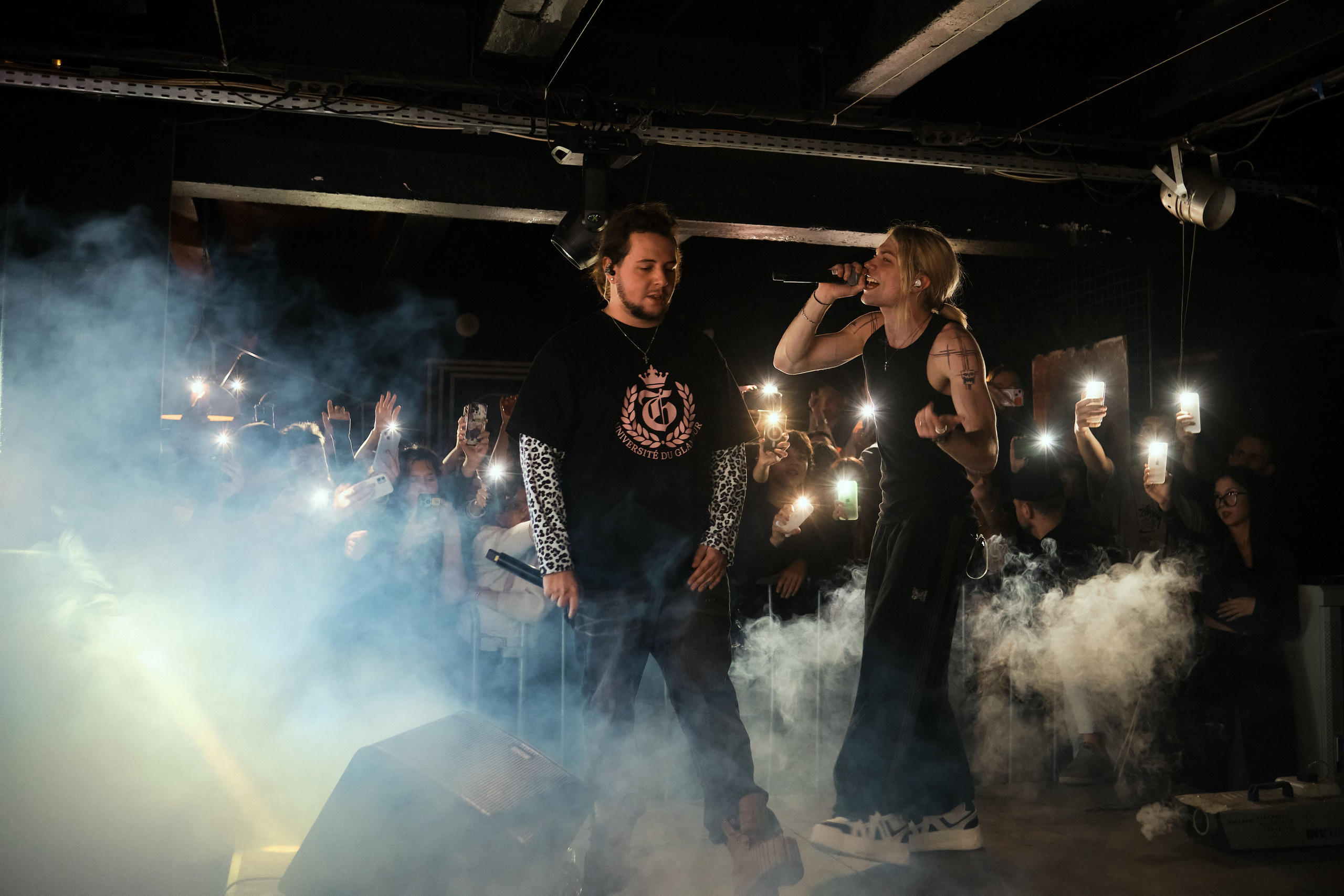 Концерт Nkeeei, Uniqe, Artem Shilovets | Калуга. Фотограф Vika Rin