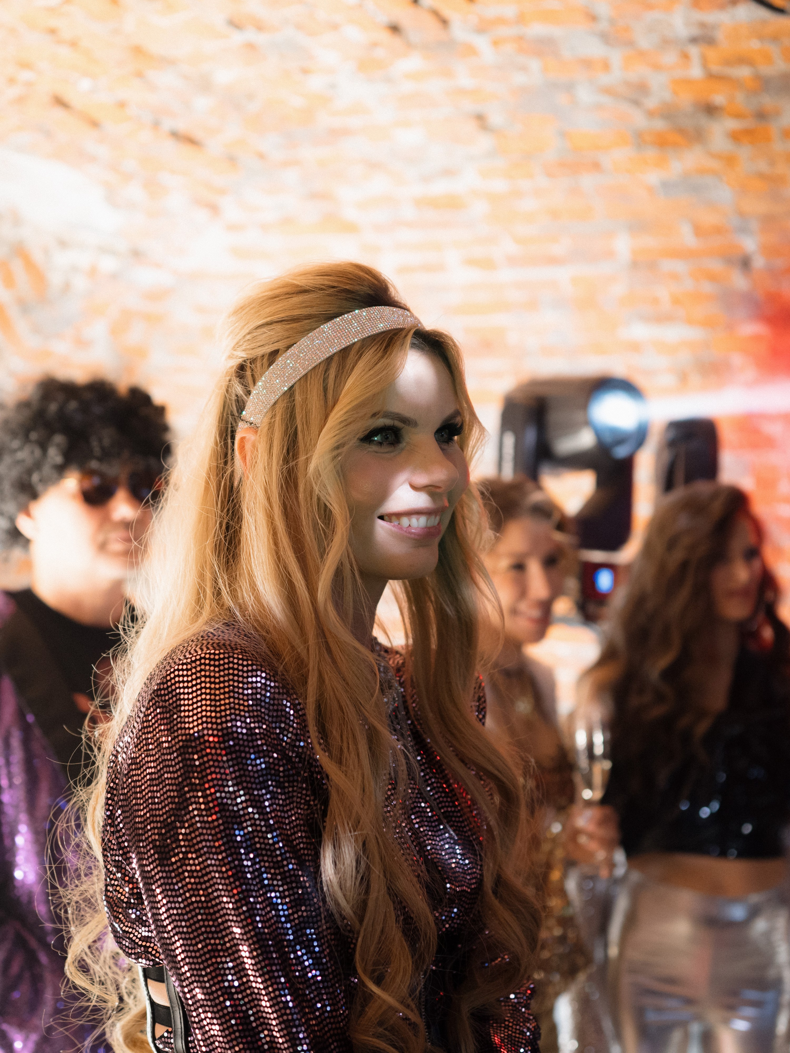 День рождения в стиле Диско. Фотограф Vika Rin