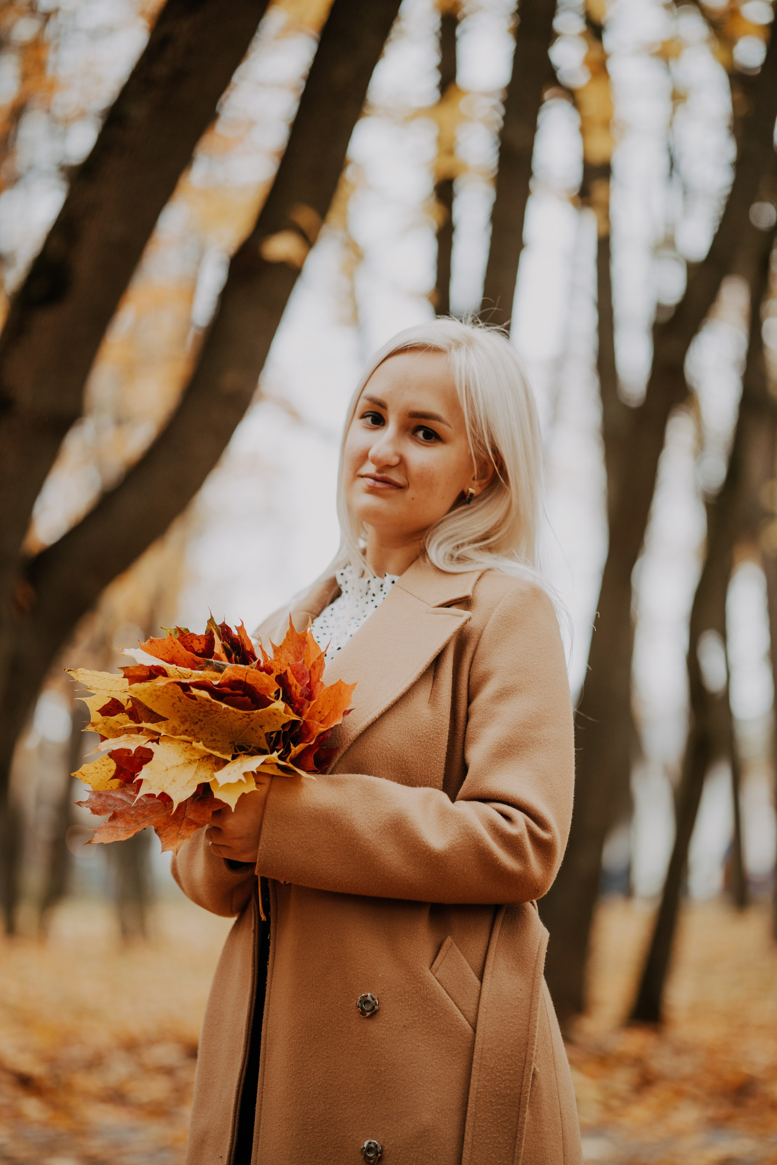 Осенняя прогулка с Марией. Выпускные альбомы в Серпухове