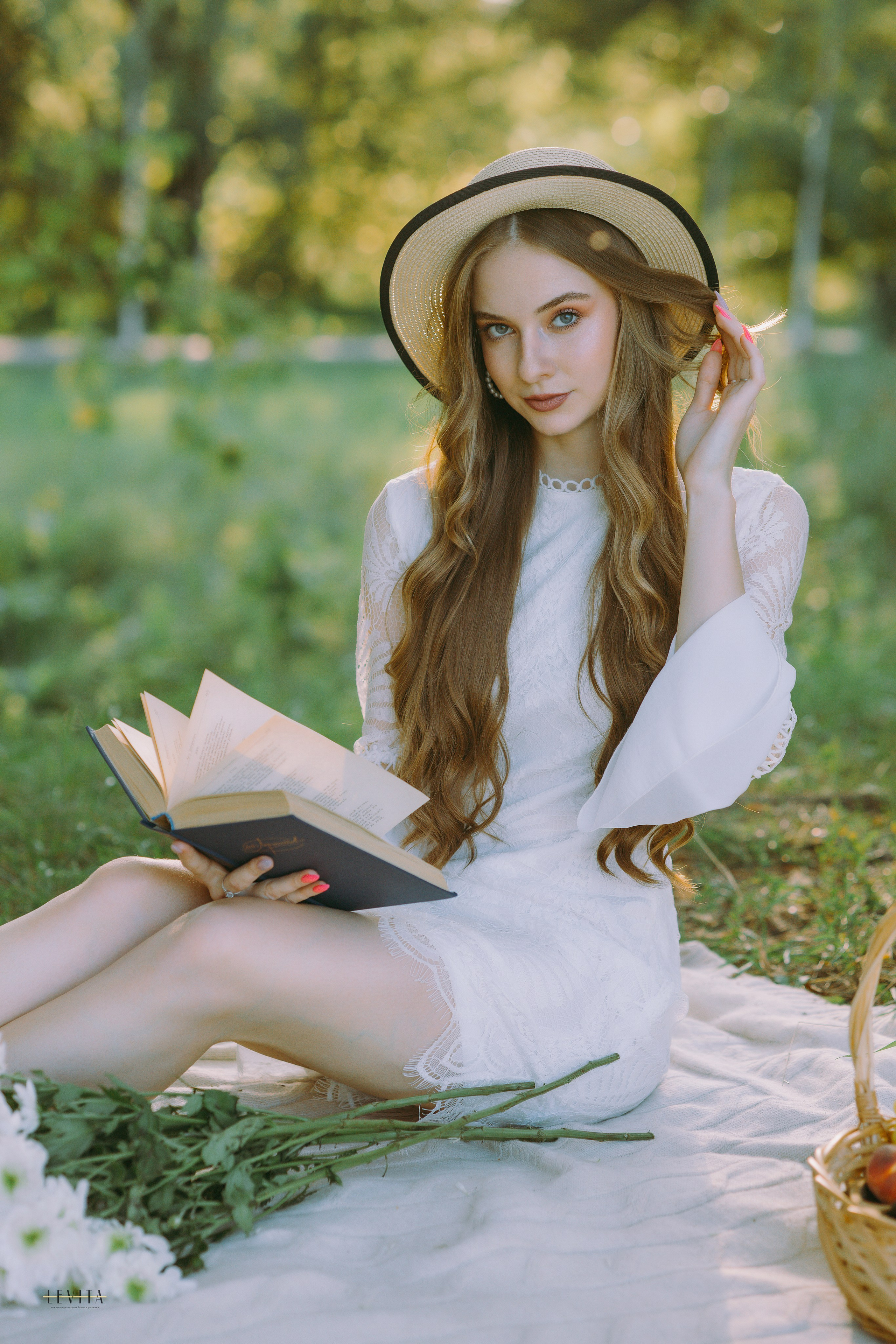 Летний пикник Анастасии. Выпускные альбомы в Серпухове