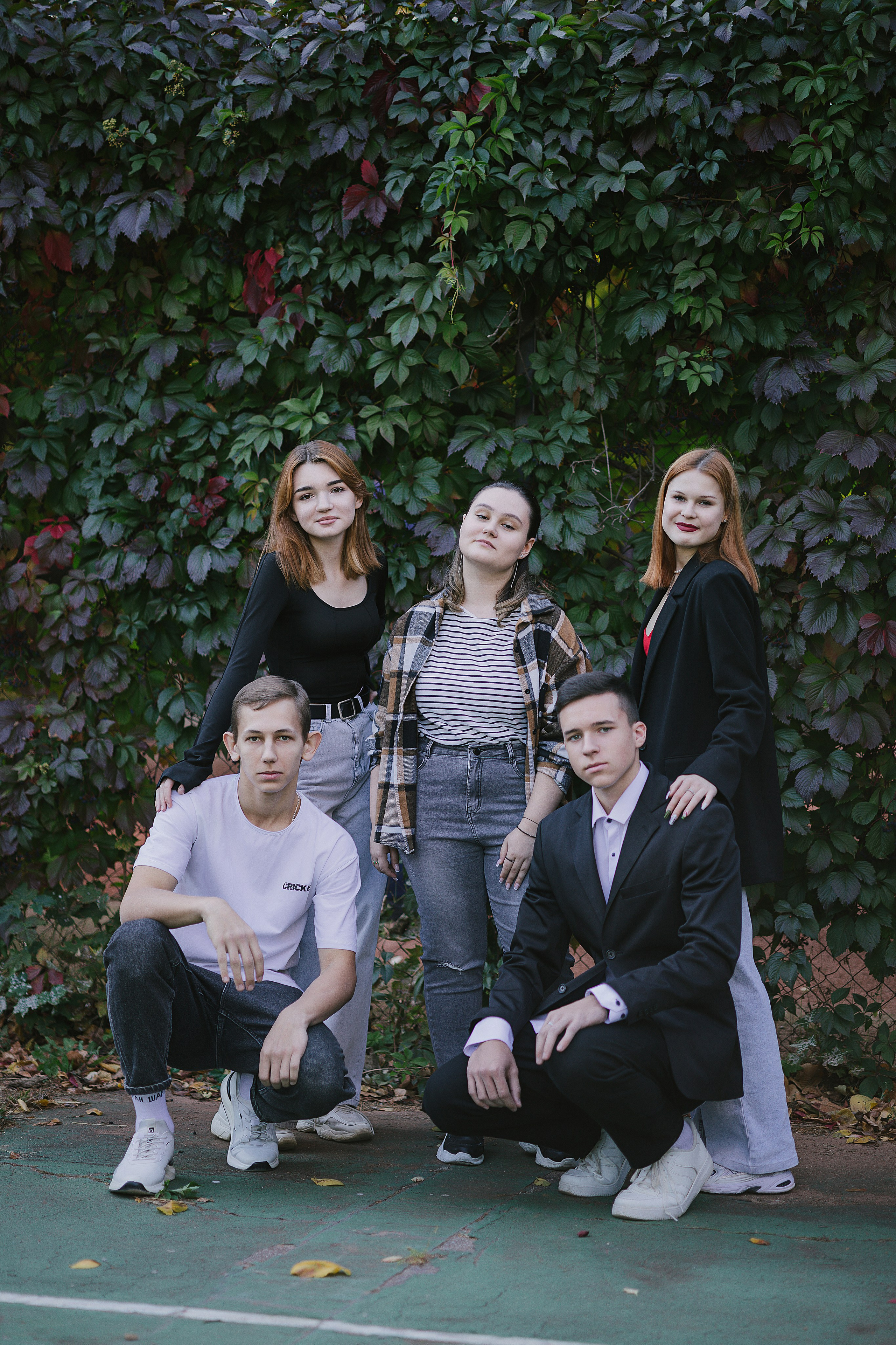 Осенняя фотосессия для выпускников 11 классов Москва. Выпускные альбомы в Серпухове