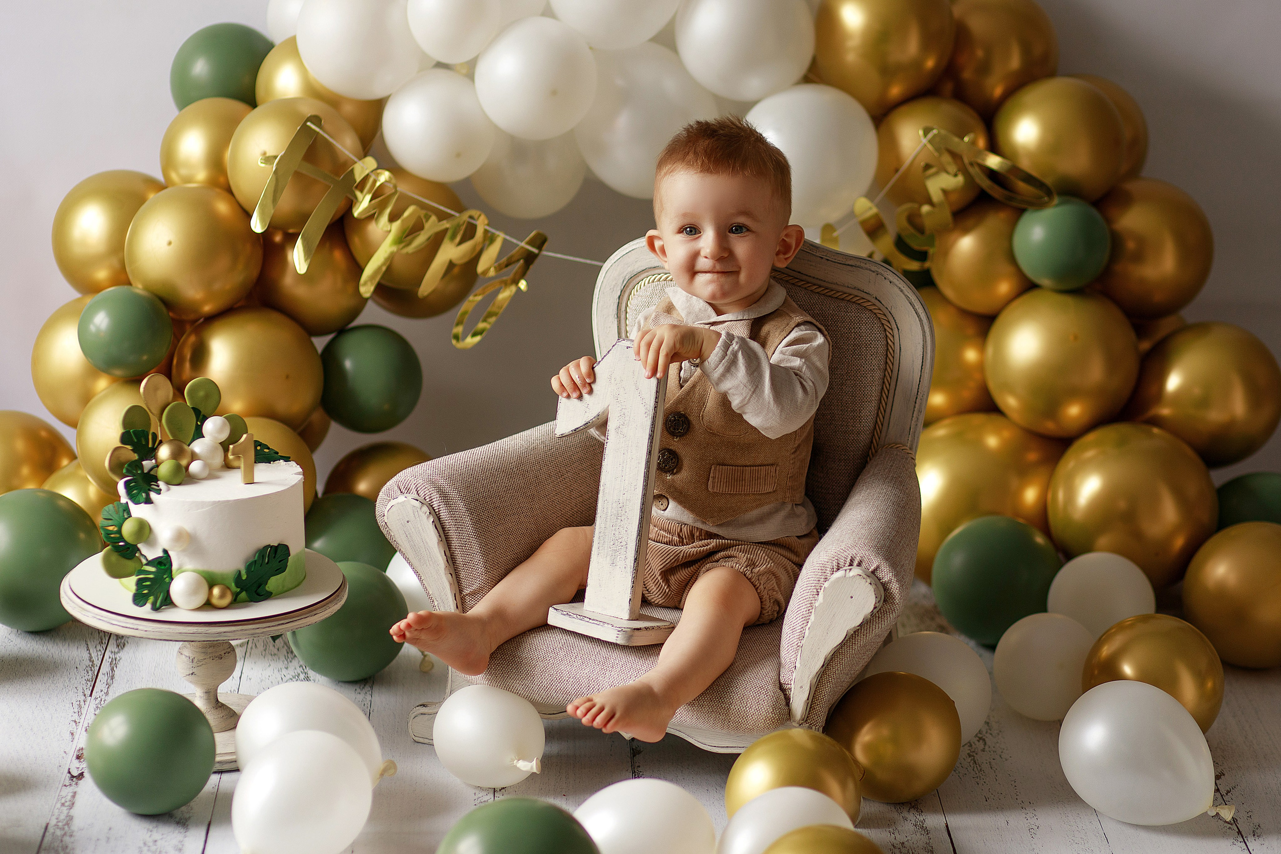 1 Годик. Фотограф новорожденных в Ульяновске Татьяна Соболева