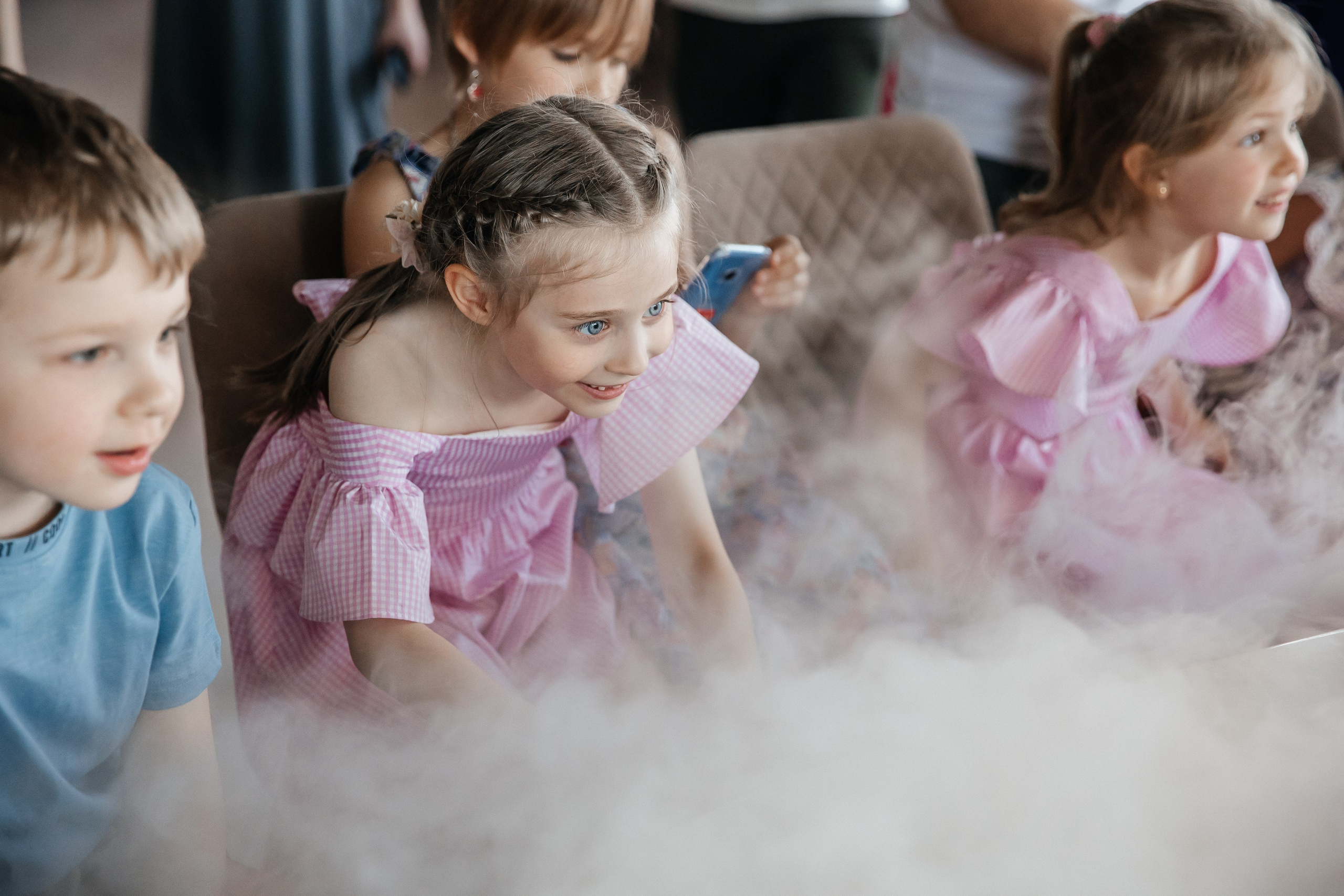 Детские праздники. Леся Гаранина. Семейный фотограф/видеограф Москва и область