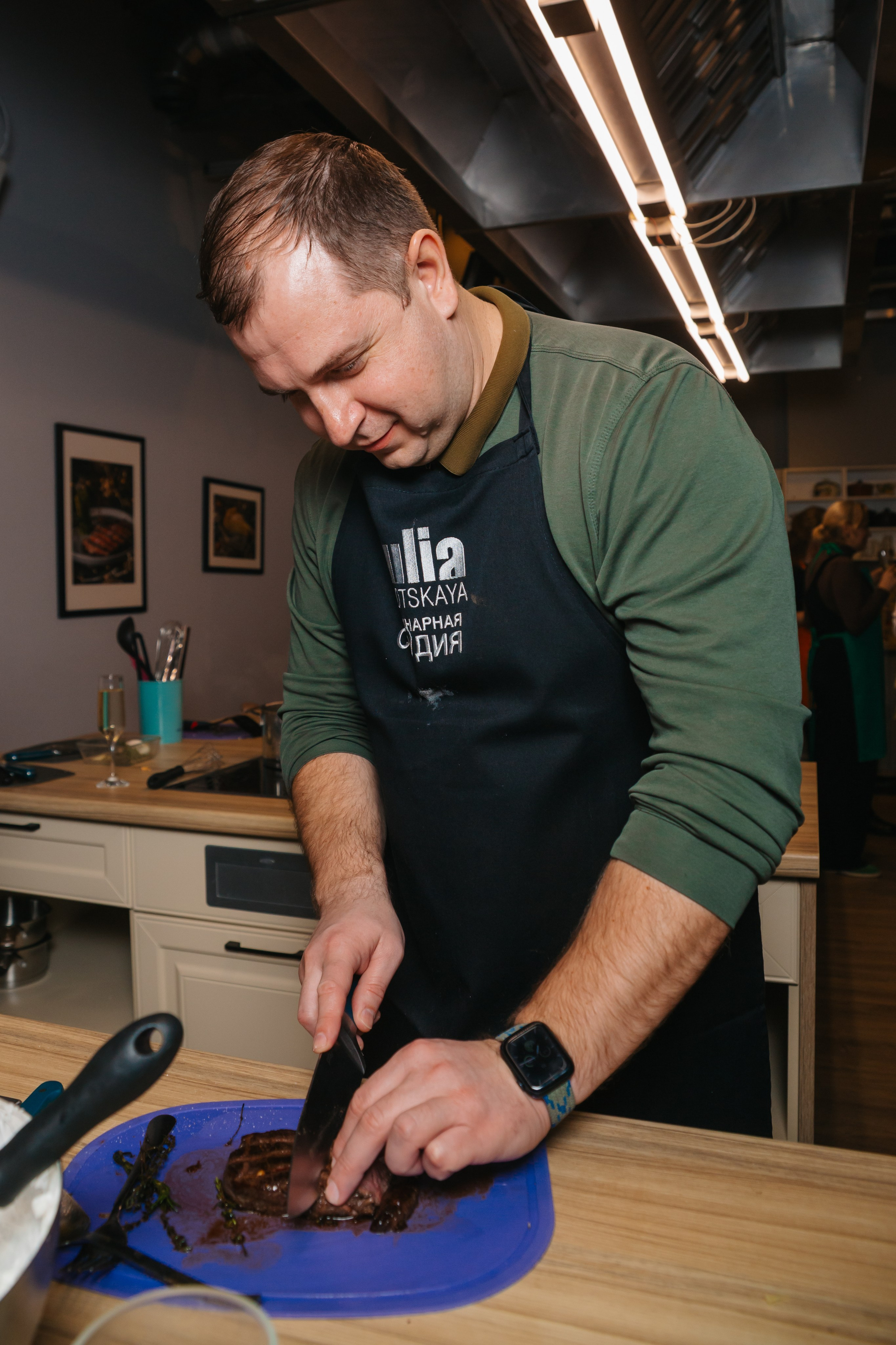 Кулинарные мастер-классы. Kubynin.V Production