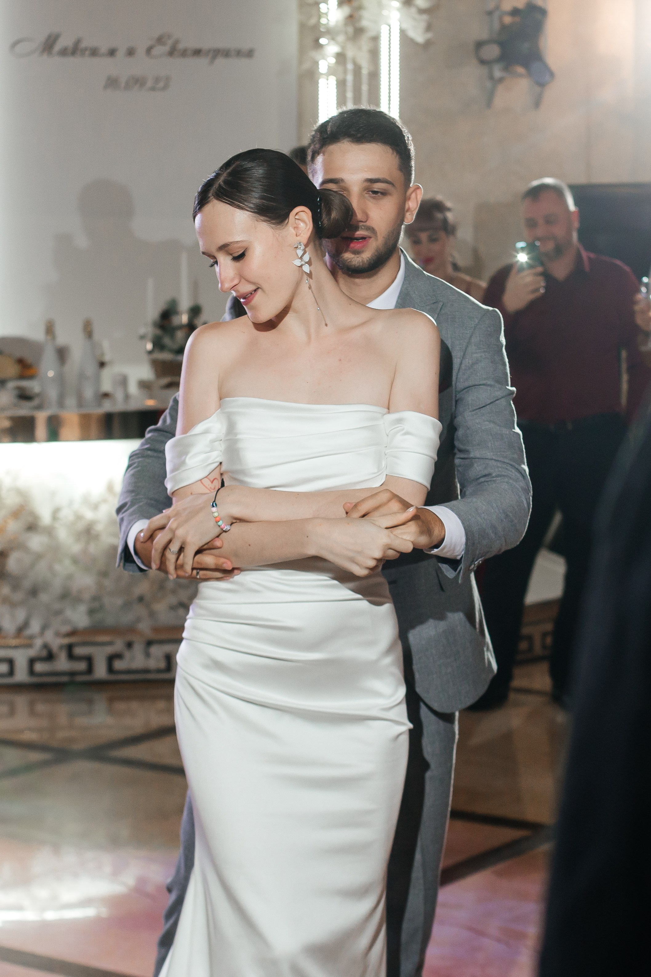 Максим и Катя. Свадебный фотограф в Краснодаре Николай Крауз