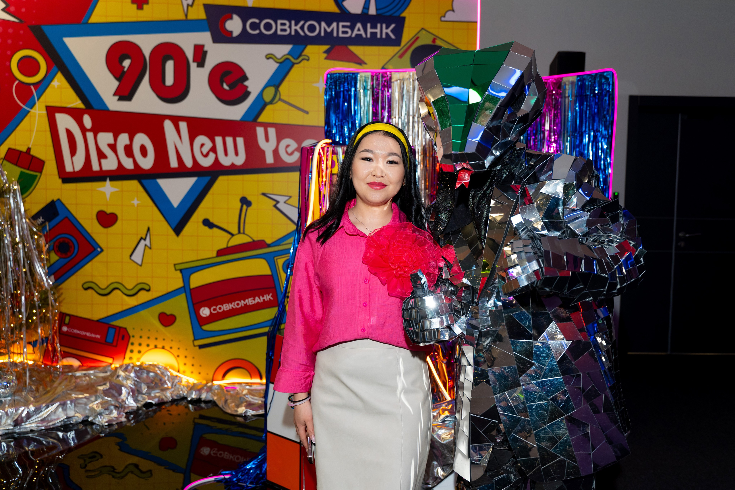 Новогодний корпоратив Совкомбанк. Фотограф в Екатеринбурге Юрий Кутаев