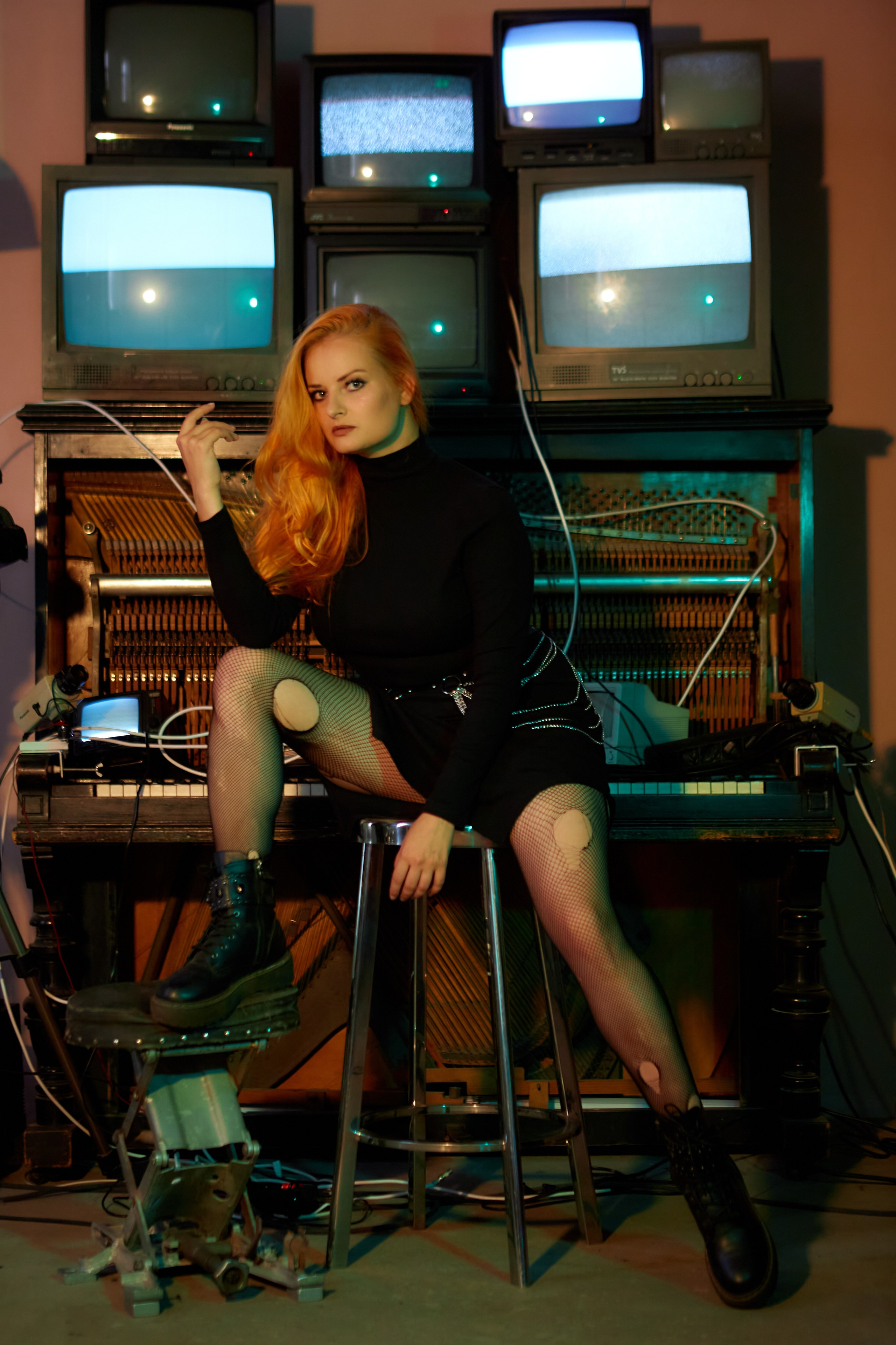 Портреты. Visual artist Konstantin KoT