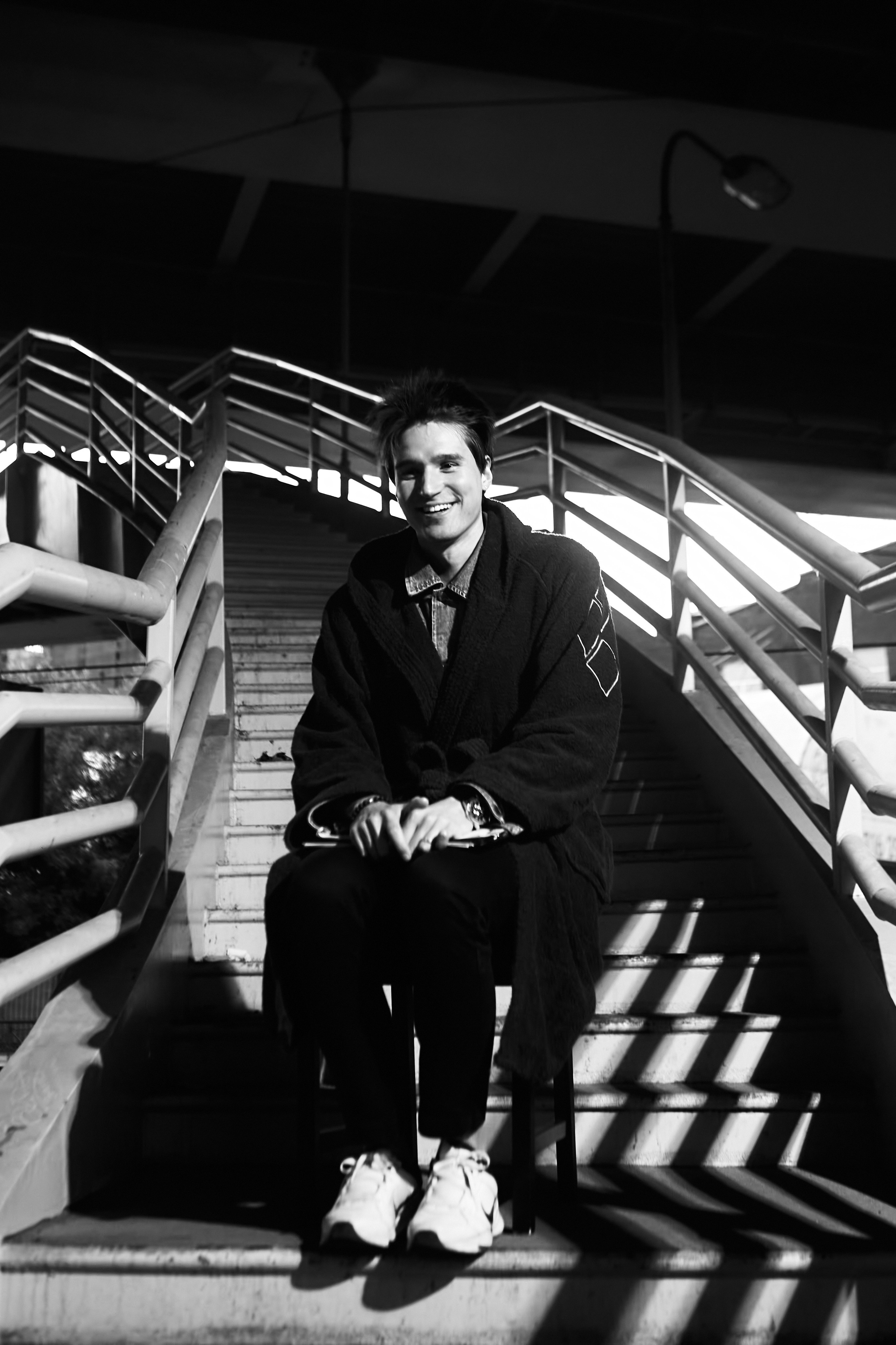 Backstage. Visual artist Konstantin KoT