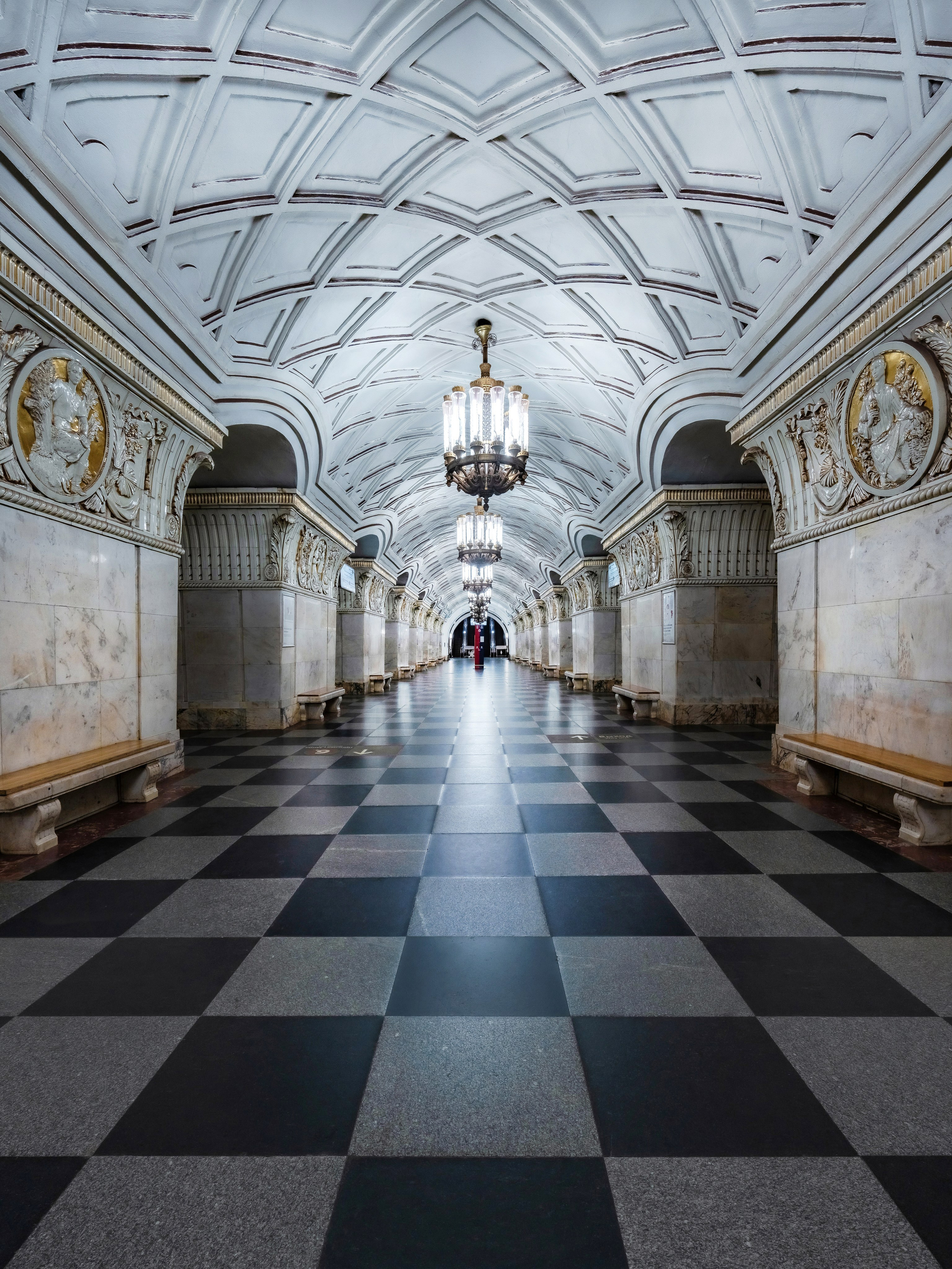 Московский метрополитен. Эд Тихонов. Городской фотограф