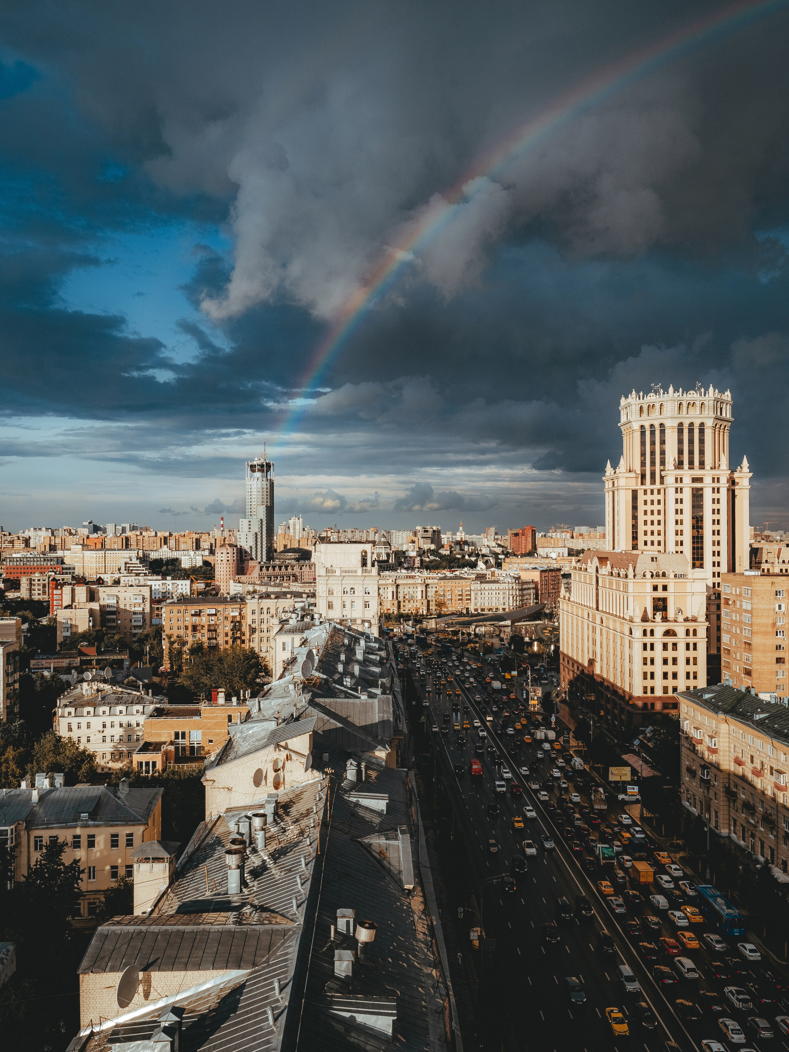Городской пейзаж. Эд Тихонов. Городской фотограф