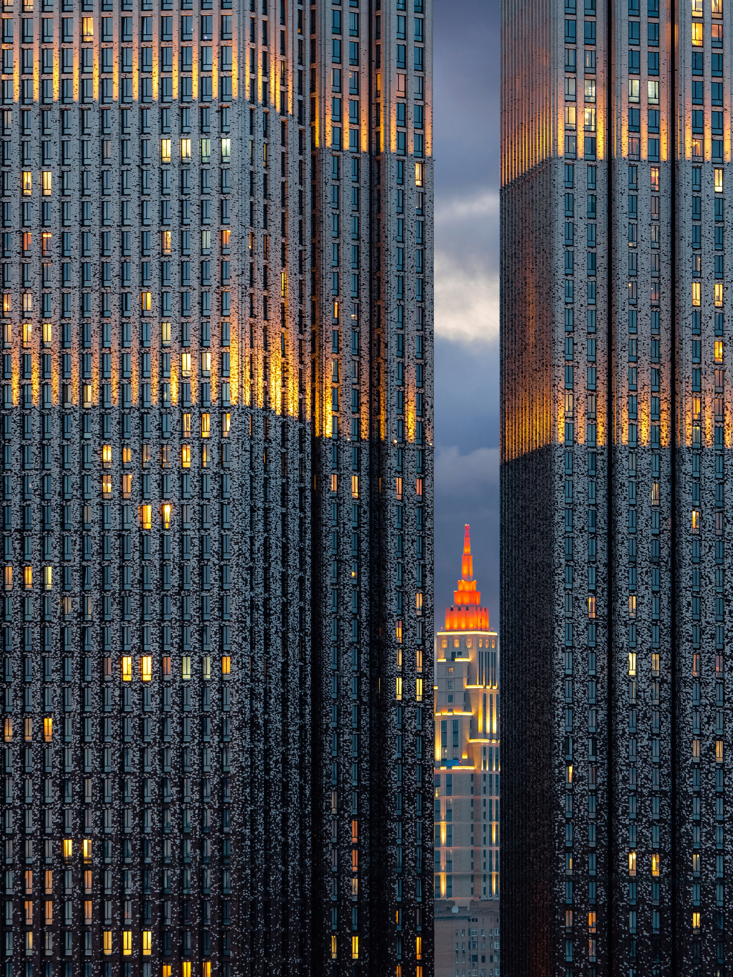 Городской пейзаж. Эд Тихонов. Городской фотограф