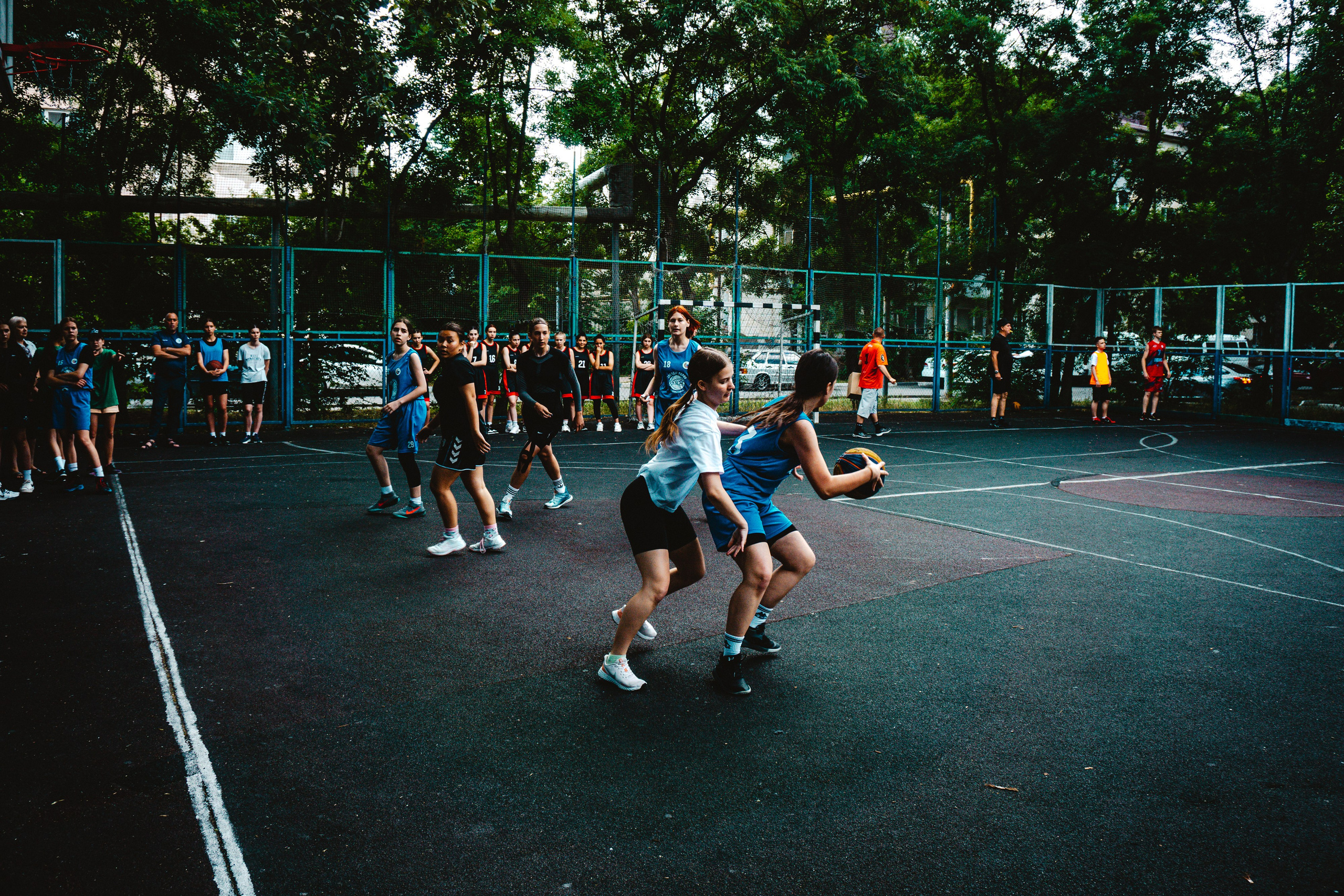 Баскетбол — дети. Фотограф в Новороссийске Алёна Сватко