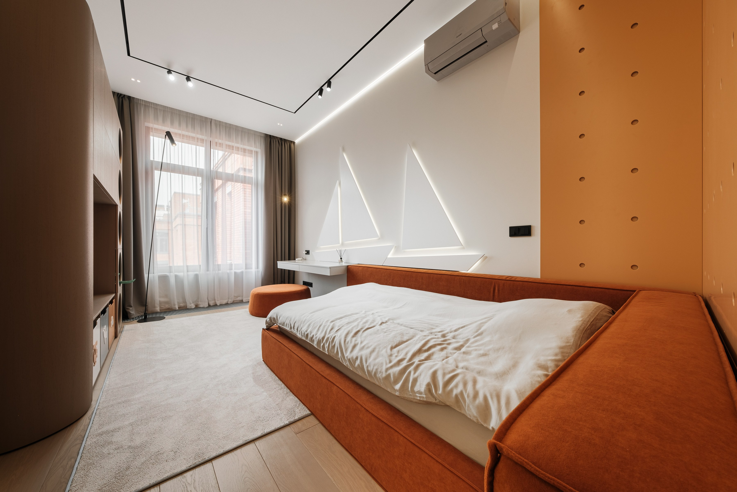 Дизайн квартиры, ЖК Петровская доминанта. Интерьерный фотограф и видеограф в Санкт-Петербурге Вадим Балбашевский