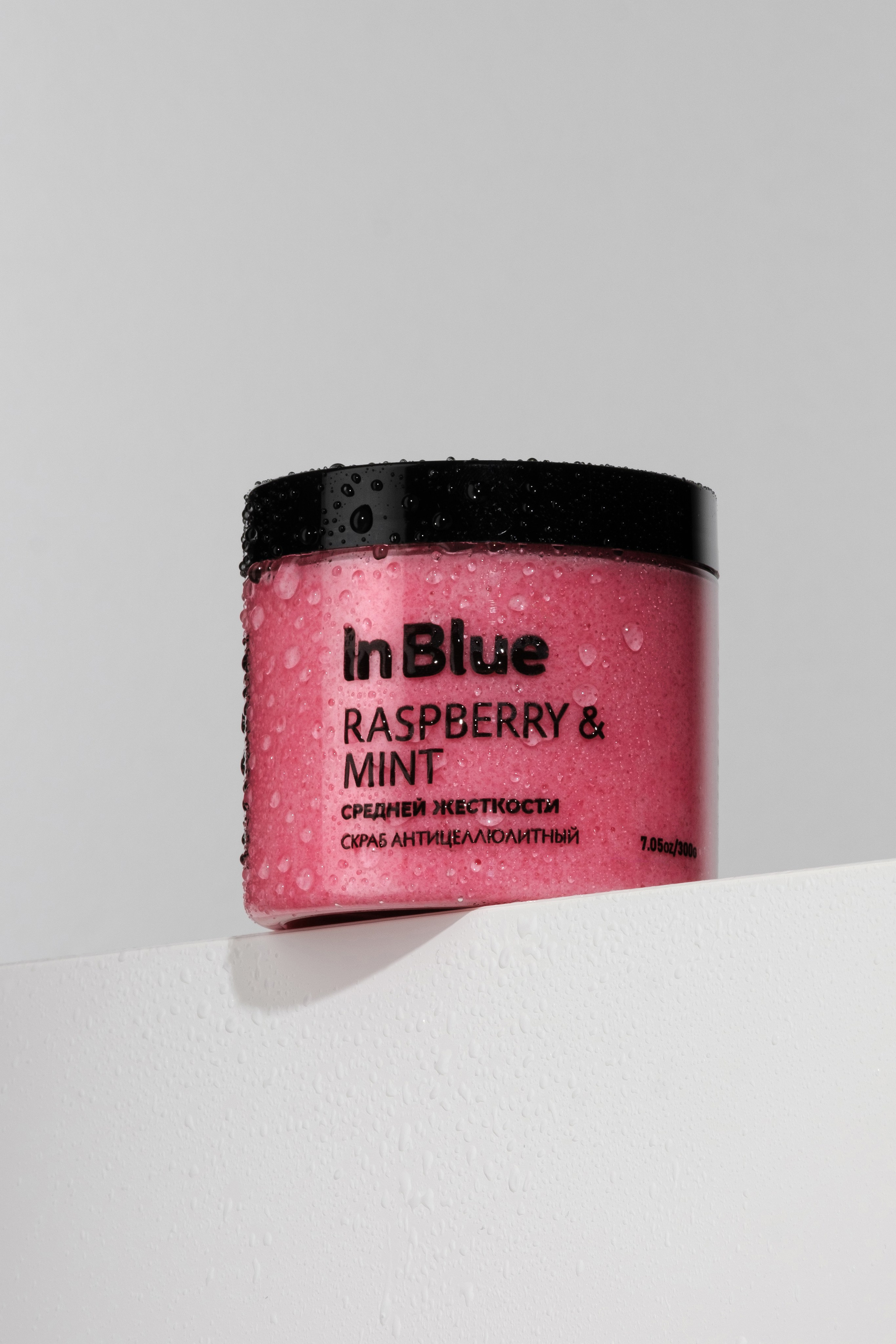 InBlue. Скрабы для тела. Интерьерный фотограф и видеограф в Санкт-Петербурге Вадим Балбашевский