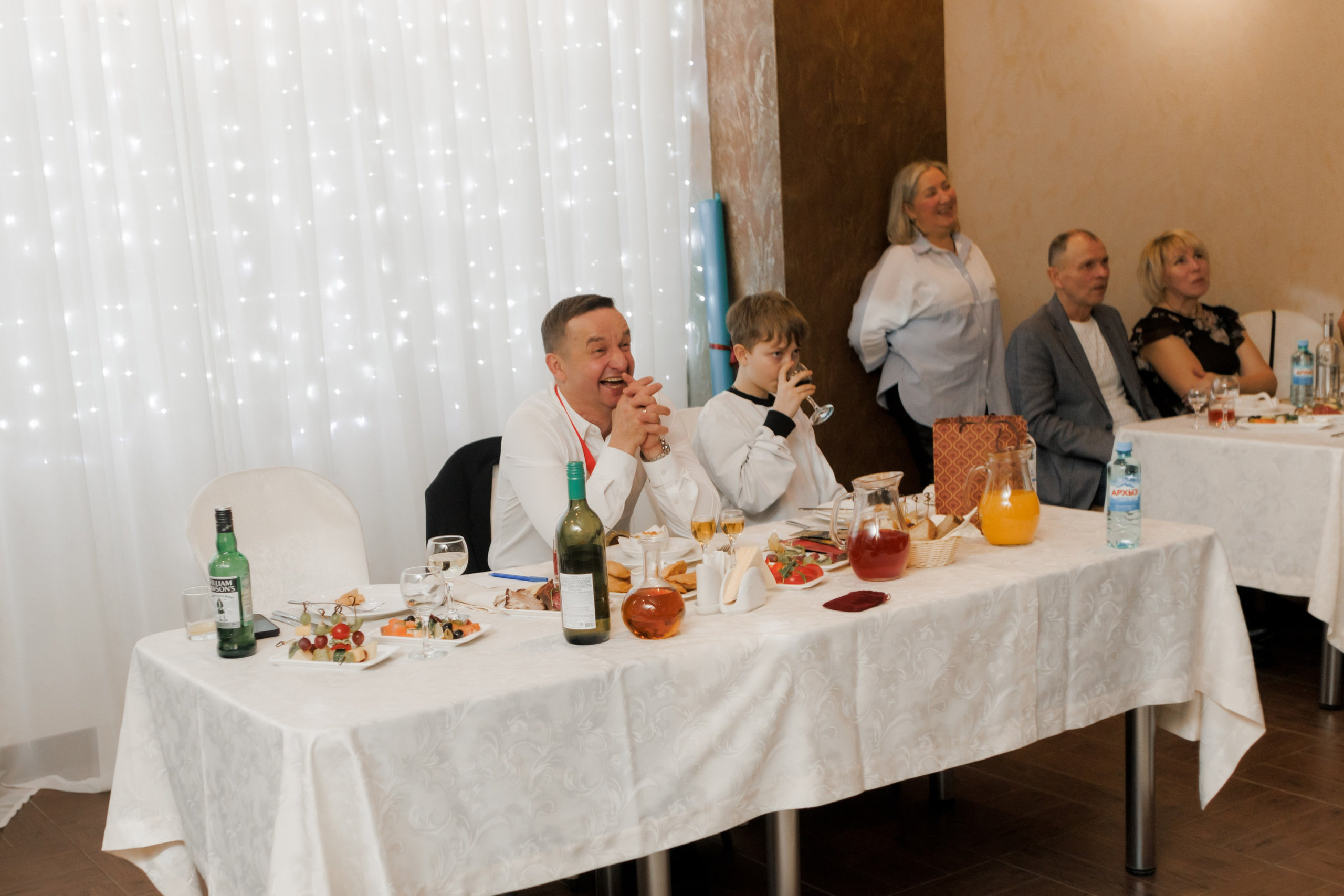 Юбилей Сергея. Свадебный и семейный фотограф в Перми Дергачева Кристина