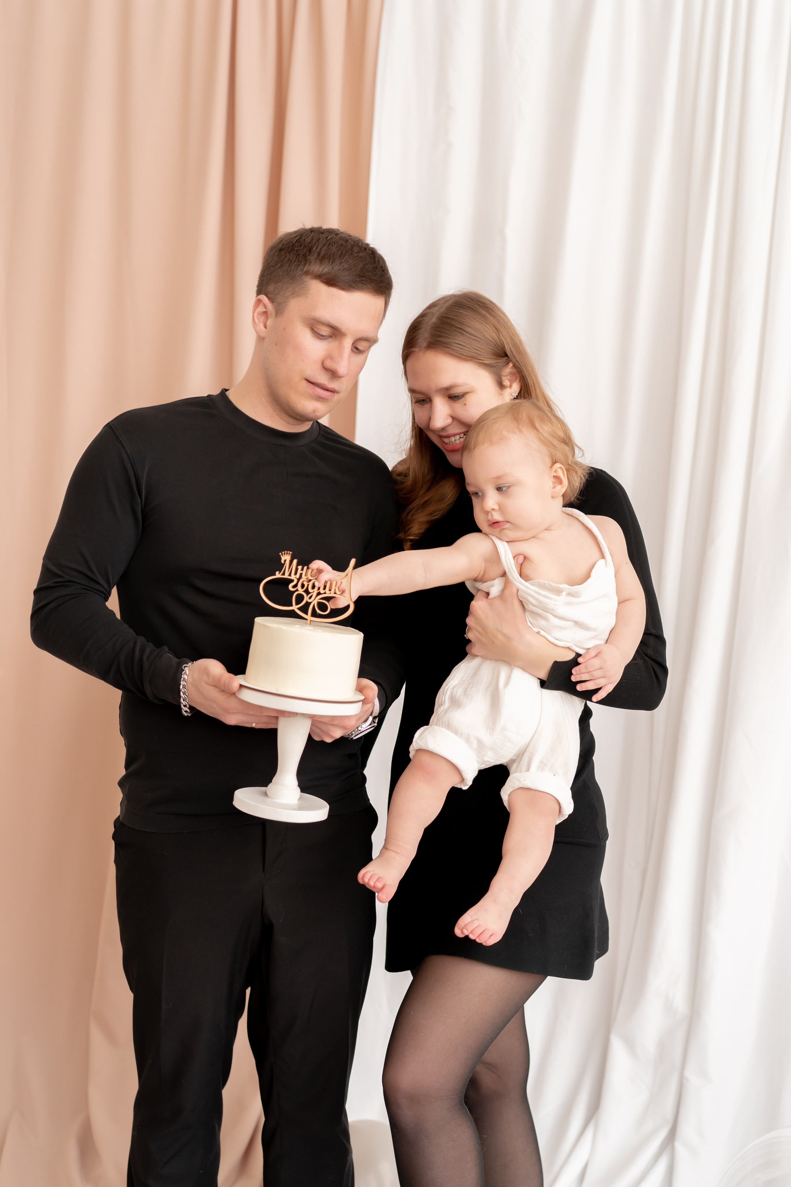 Алёшке 1 годик!. Детская, семейная фотостудия в Санкт-Петербурге ТЕПЛО