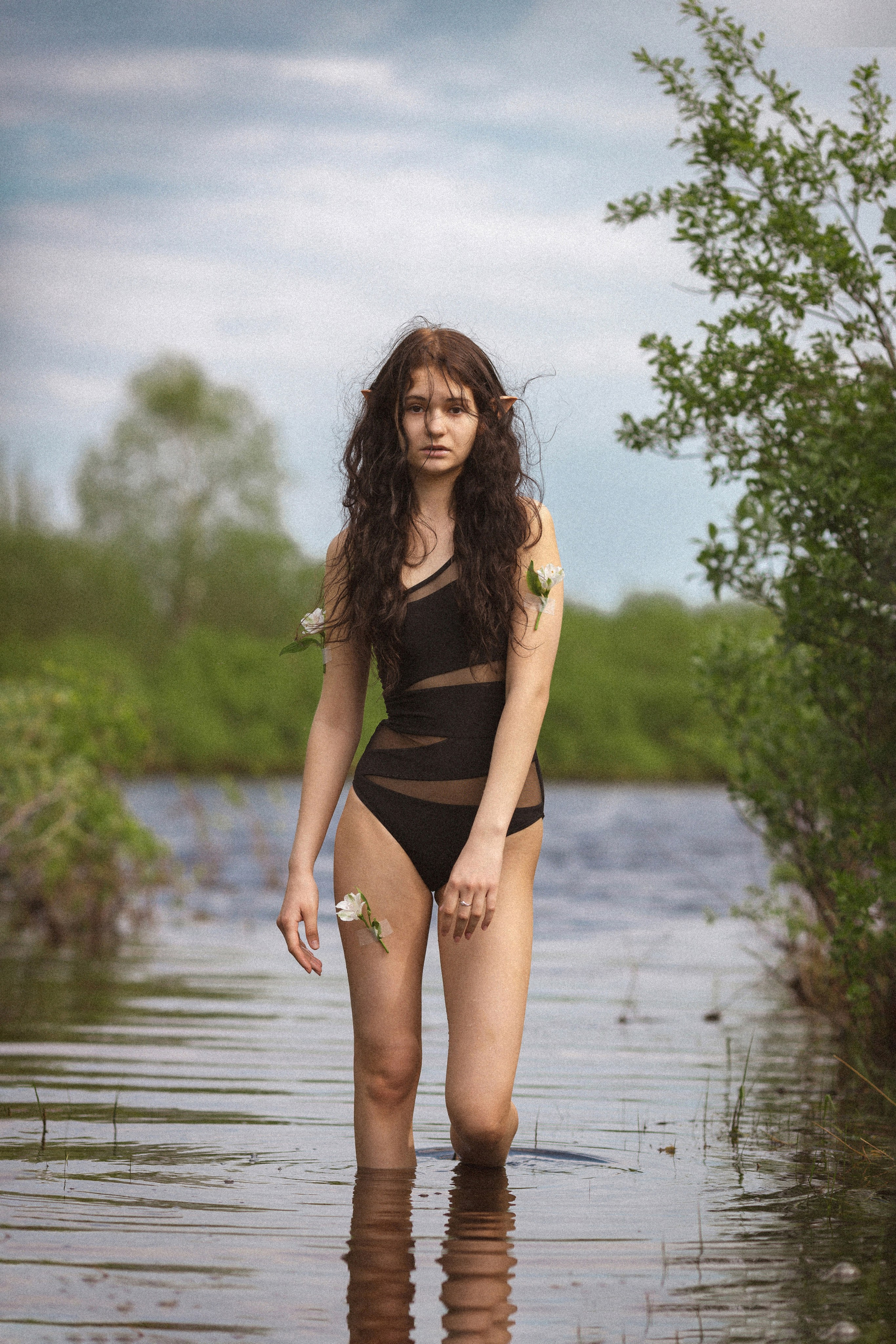 В Сахалинском лесу. Портретный, семейный и свадебный фотограф в Нарьян-Маре